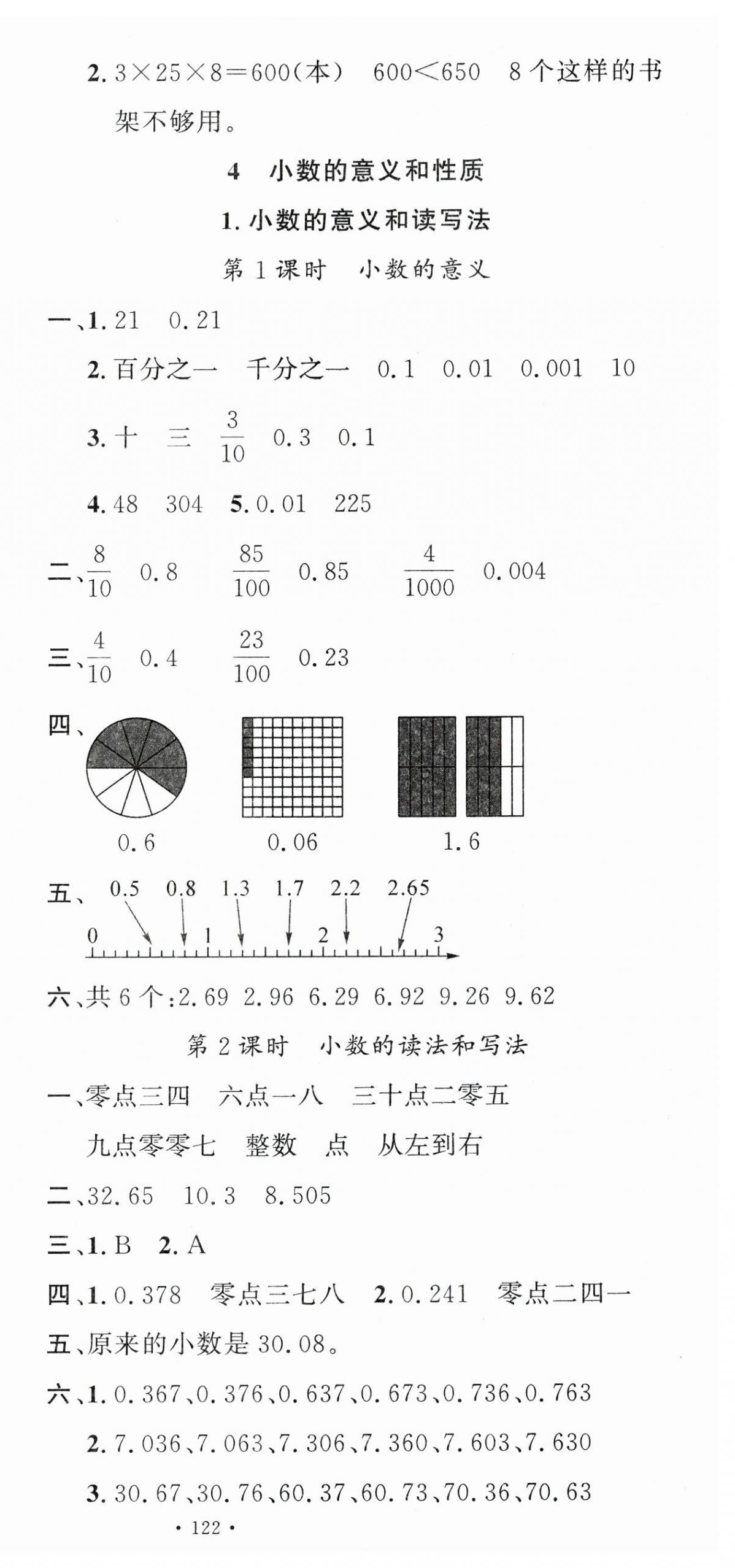 2024年名校课堂四年级数学下册人教版 第9页