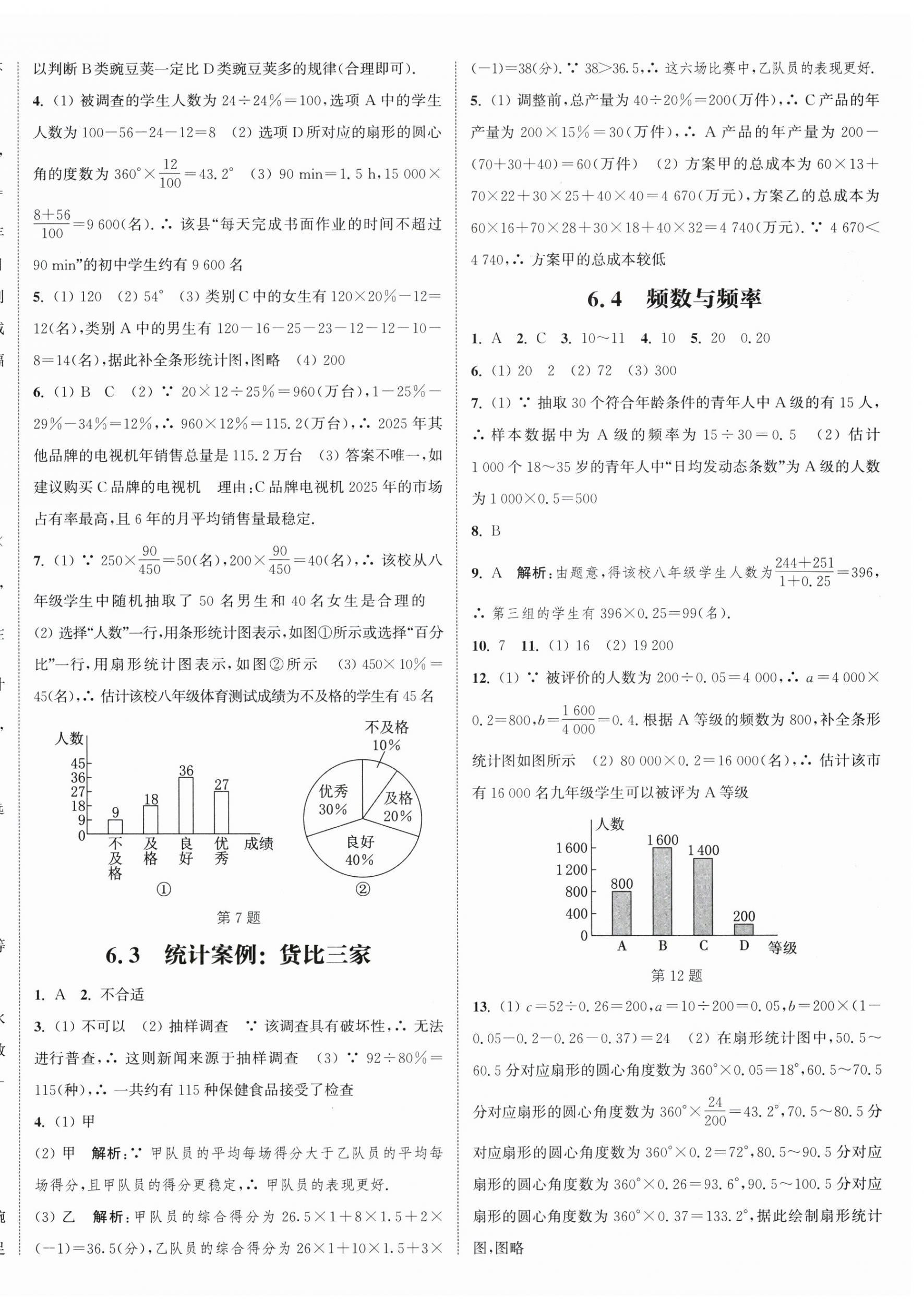 2026年通城學典課時作業(yè)本八年級數(shù)學下冊蘇科版江蘇專版&nbsp;第8頁