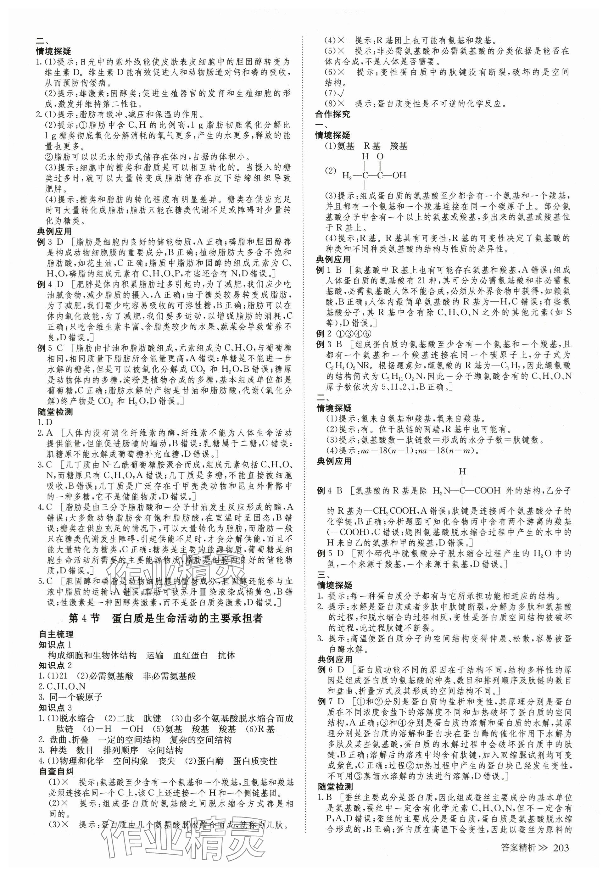 2023年創(chuàng)新設(shè)計(jì)高中生物必修1人教版 第14頁