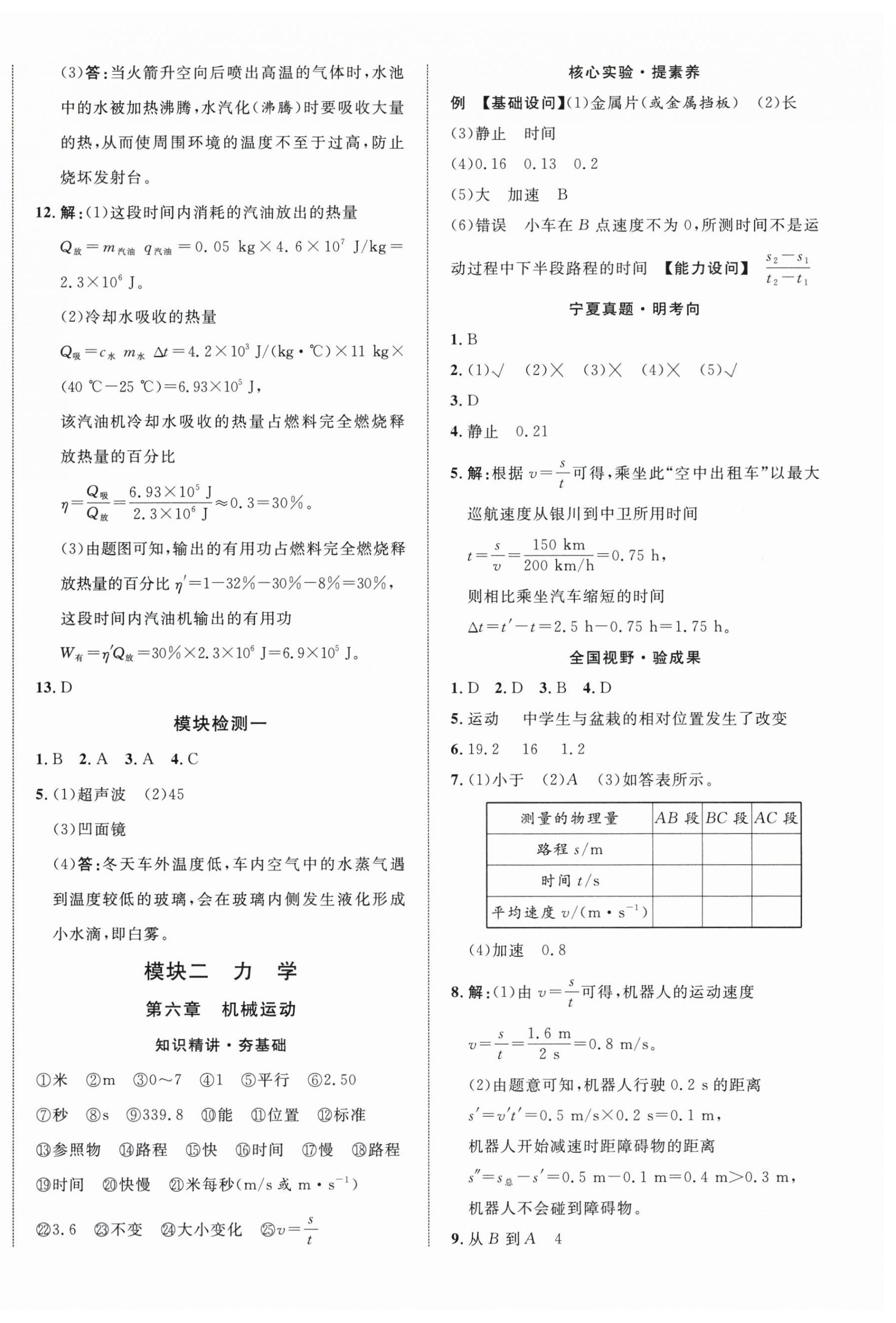 2026年中考新突破物理寧夏專版&nbsp;第4頁