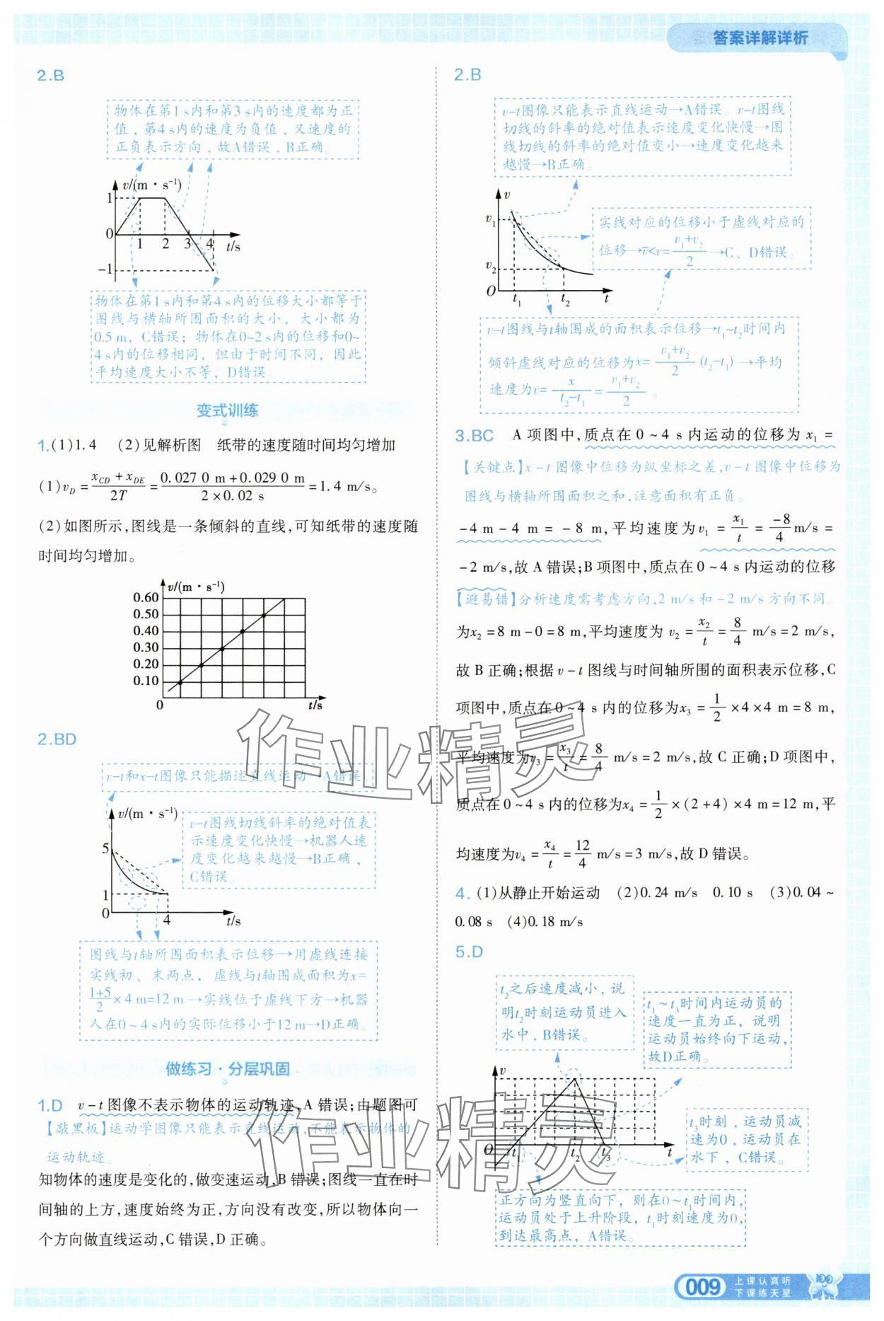 2025年天星教育28天预习新高一物理 第9页