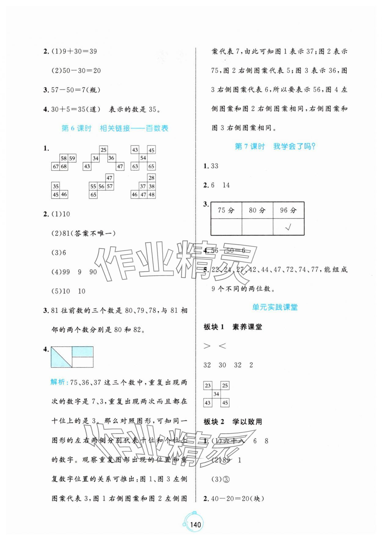 2025年黃岡名師天天練一年級(jí)數(shù)學(xué)下冊(cè)青島版五四制 第2頁