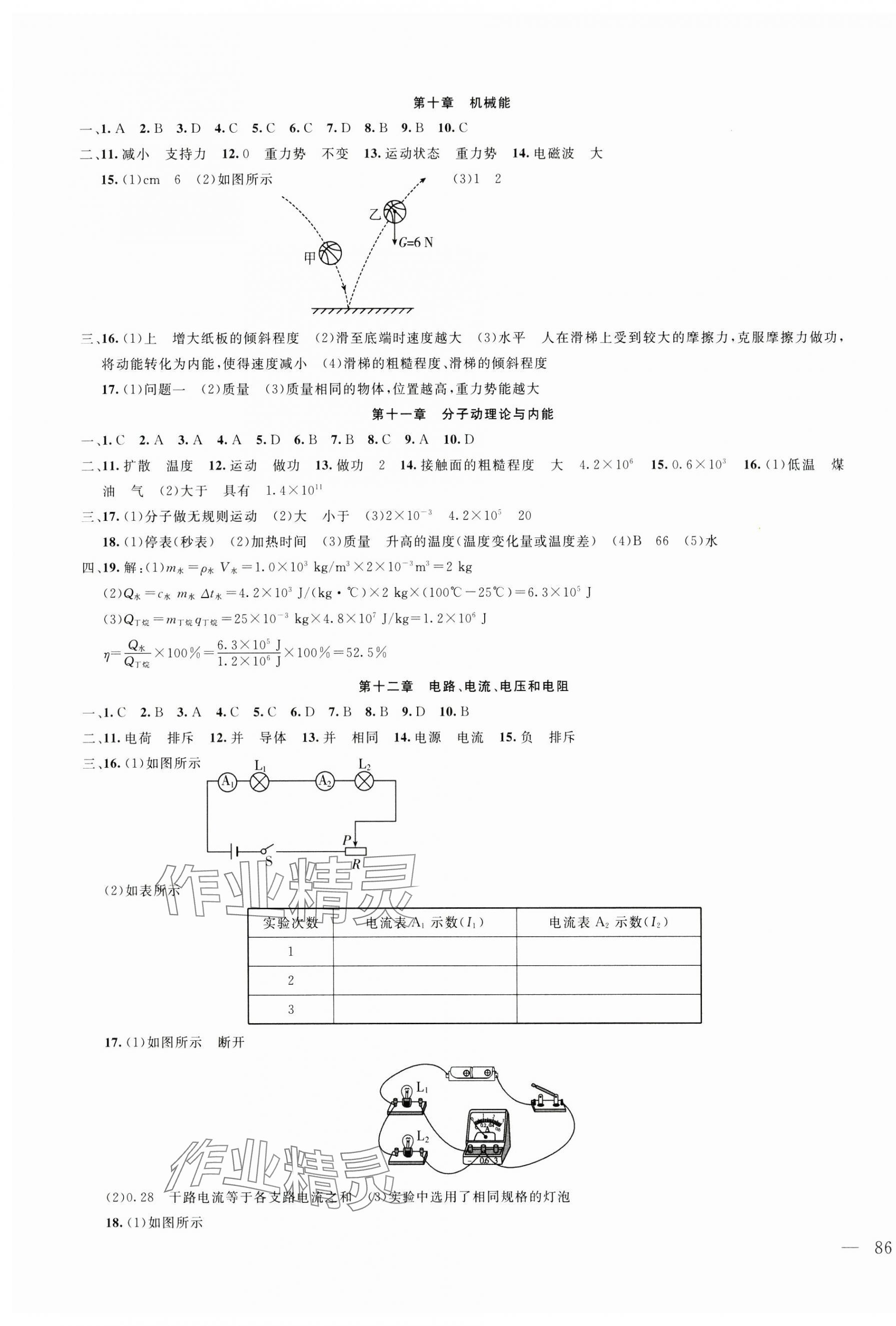 2025年海淀金卷中考總復(fù)習物理 第3頁