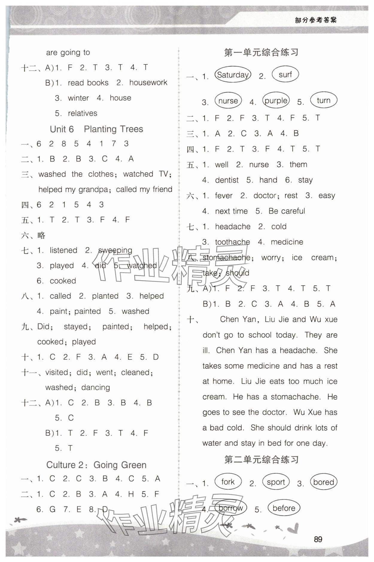 2023年新課程學(xué)習(xí)輔導(dǎo)六年級(jí)英語(yǔ)上冊(cè)粵人版中山專版 第3頁(yè)