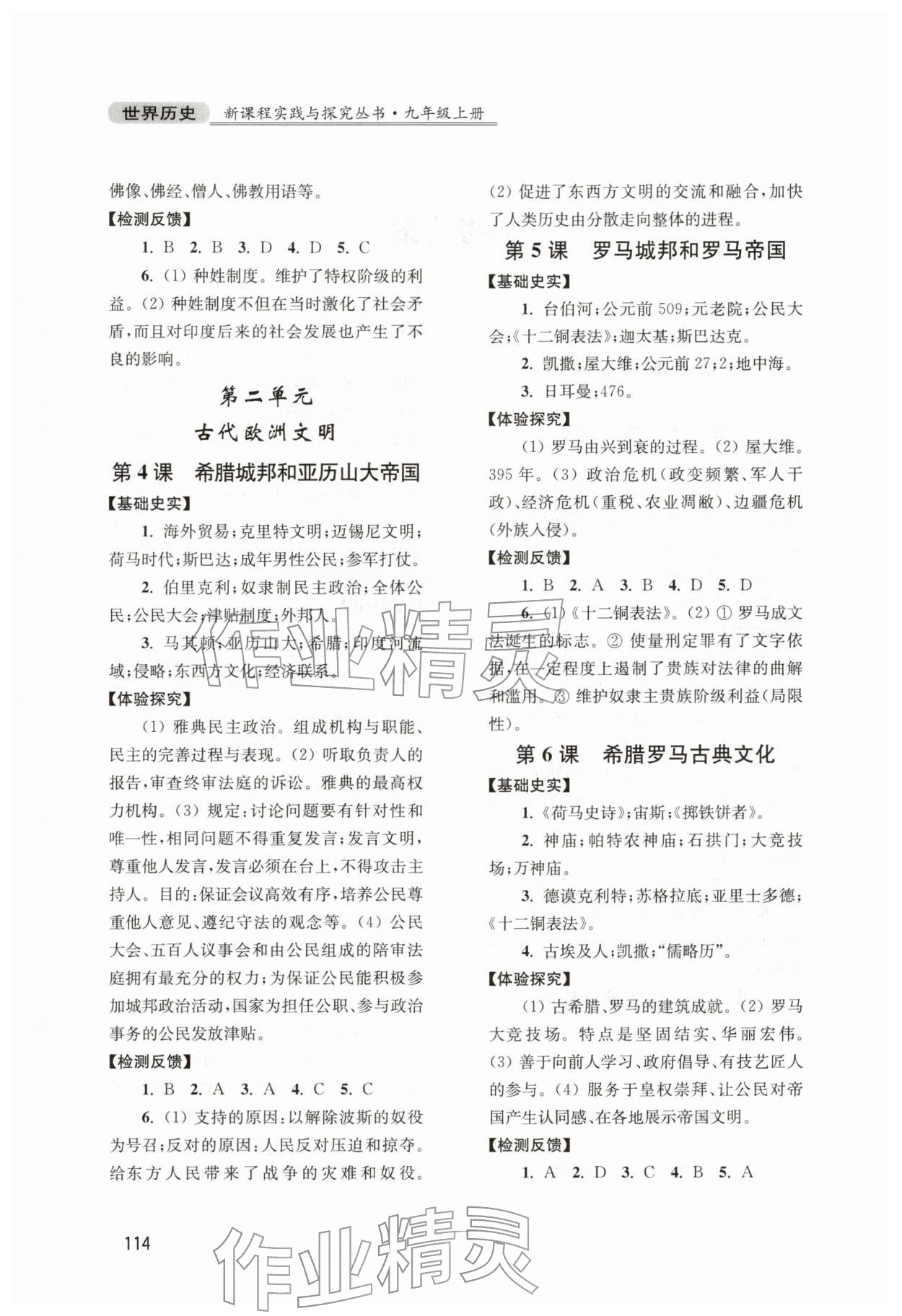 2025年新课程实践与探究丛书九年级历史上册人教版江苏专版 第2页