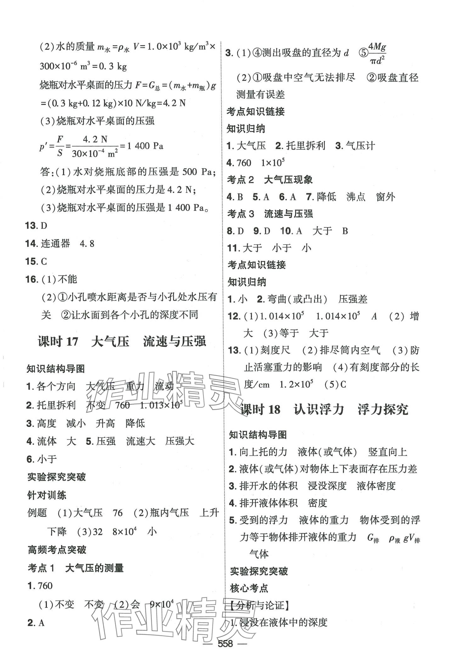 2024年創(chuàng)新A+中考總復(fù)習(xí)物理廣東專版 第13頁(yè)