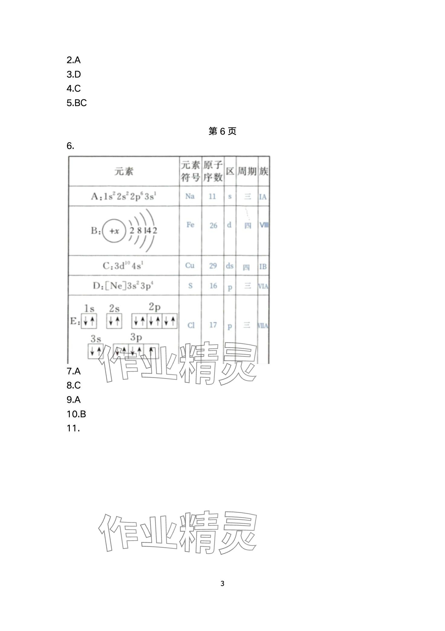 2024年一線精練高中化學(xué)選擇性必修2 第3頁