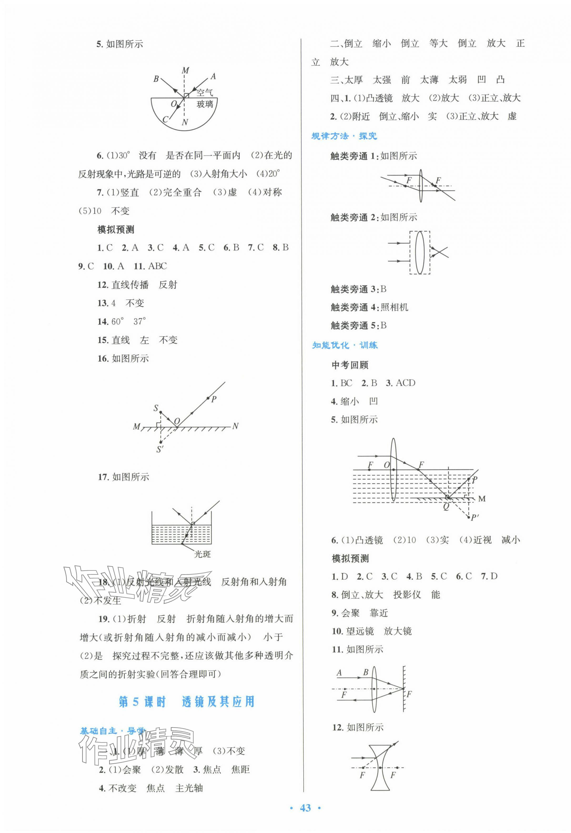 2024年初中總復(fù)習(xí)優(yōu)化設(shè)計(jì)物理 第3頁(yè)