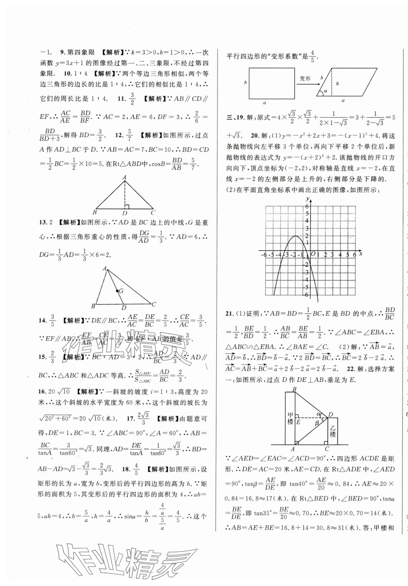 2024年中考一模卷实战真题卷数学 第5页