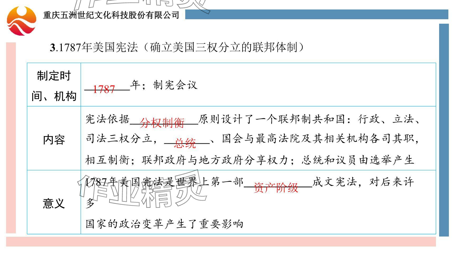 2024年重慶市中考試題分析與復習指導歷史 參考答案第37頁