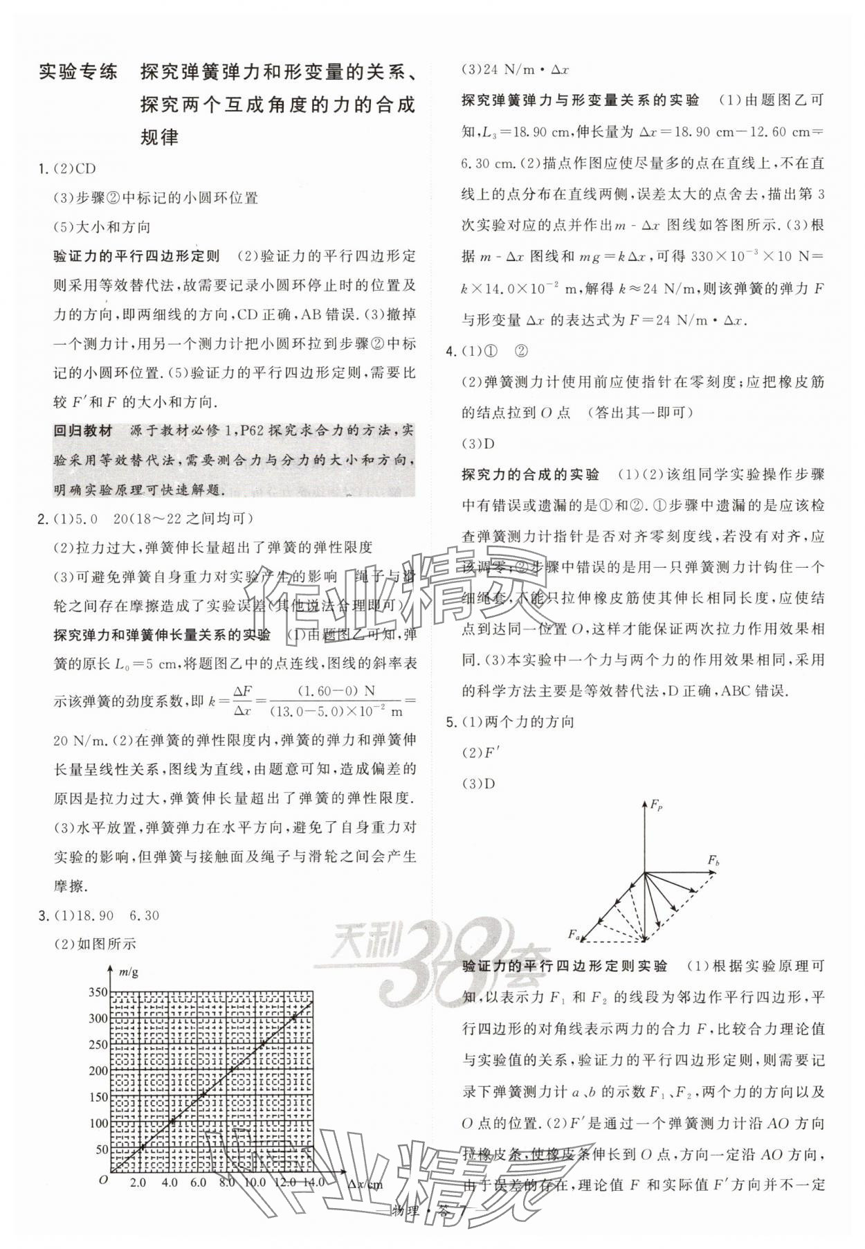 2025年天利38套?？蓟A題高中物理 第7頁