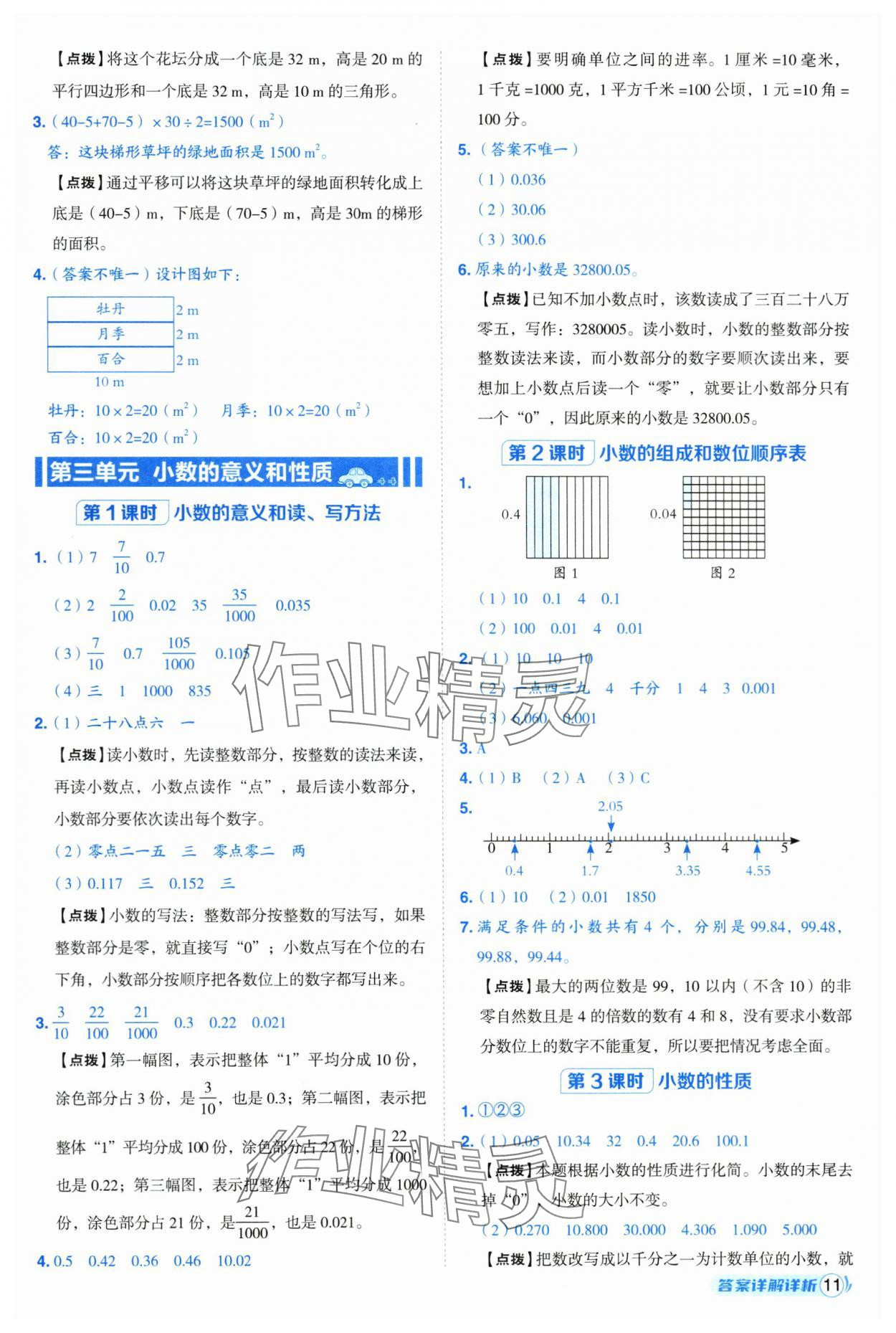 2025年綜合應(yīng)用創(chuàng)新題典中點五年級數(shù)學(xué)上冊蘇教版江蘇專版 第11頁
