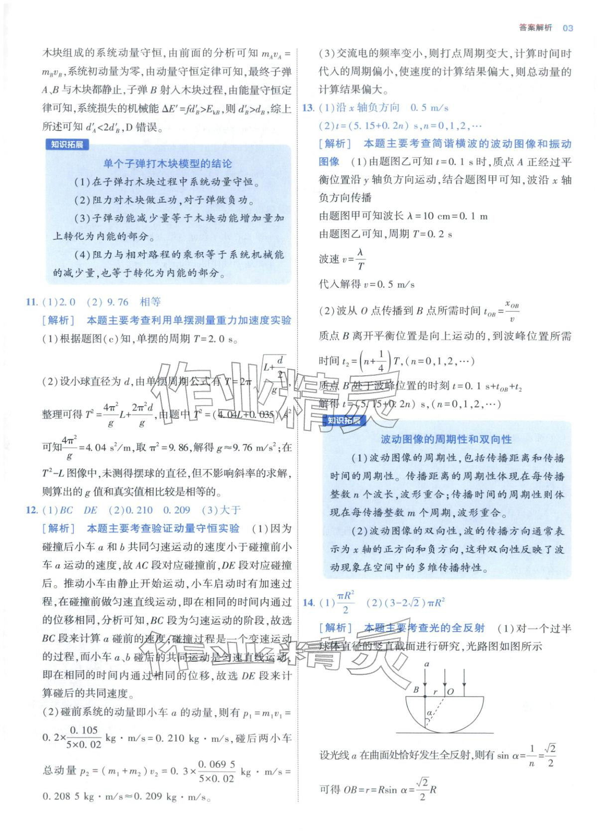 2025年期中期末名校名区真题精编高二物理上册人教版&nbsp;参考答案第3页