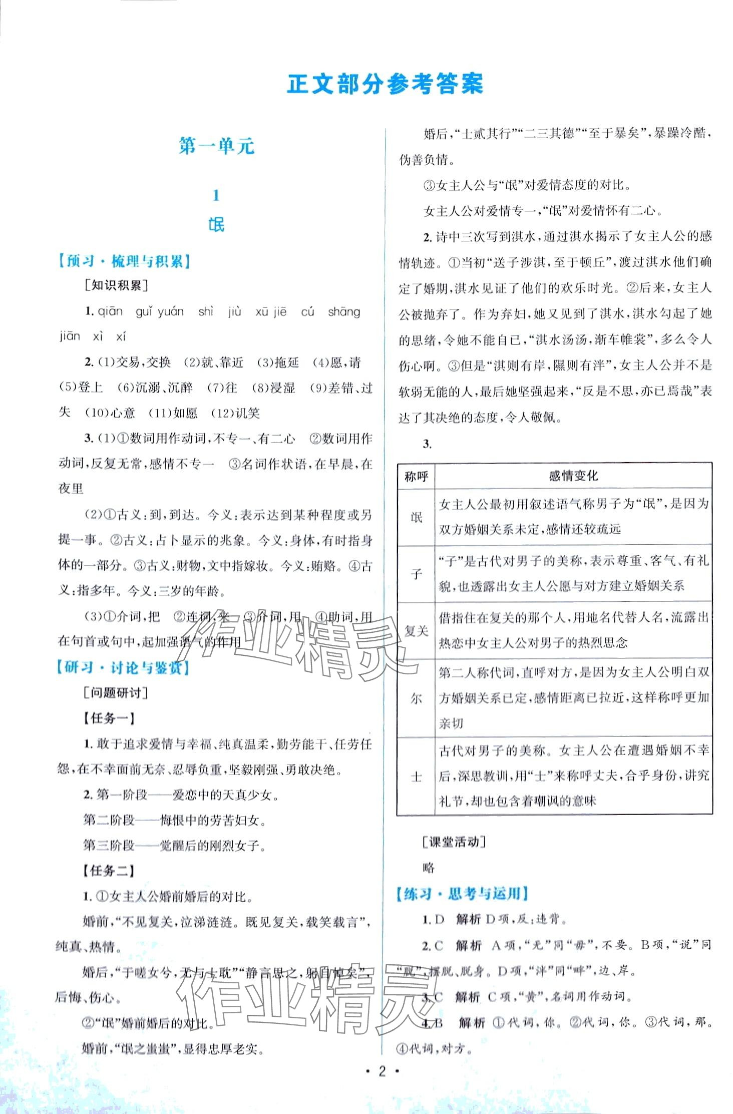 2024年高中同步测控优化设计高中语文选择性必修下册人教版增强版 第1页