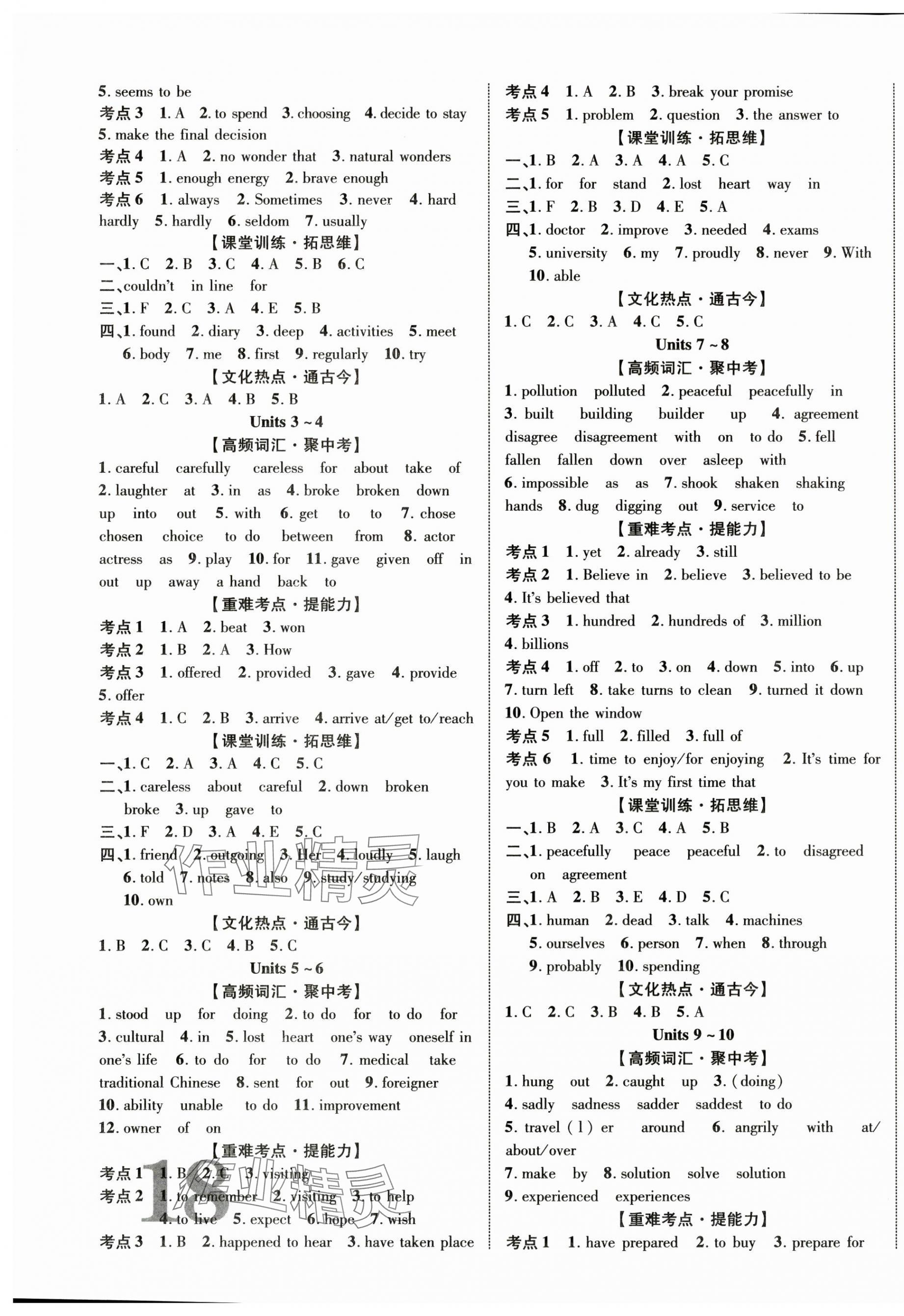 2025年優化指導英語中考廣西專版 第3頁