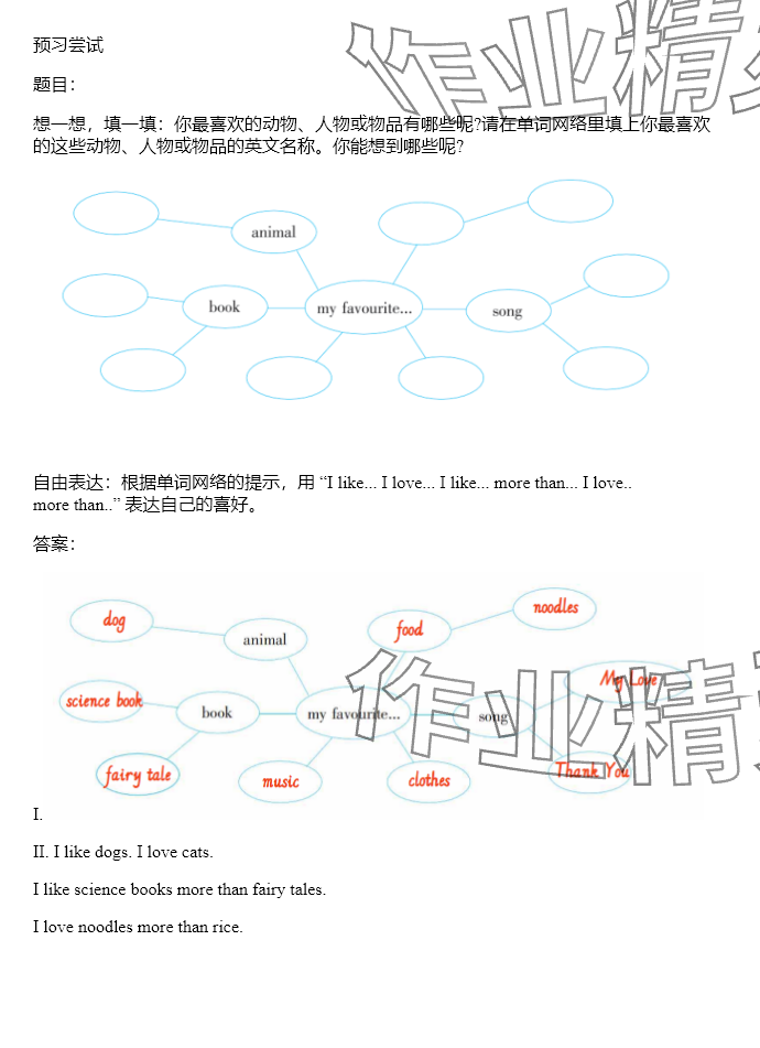 2024年同步實(shí)踐評價課程基礎(chǔ)訓(xùn)練六年級英語下冊湘少版 參考答案第10頁