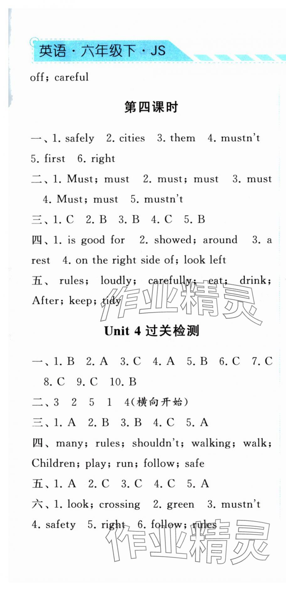 2024年經(jīng)綸學(xué)典課時(shí)作業(yè)六年級(jí)英語(yǔ)下冊(cè)譯林版 第13頁(yè)