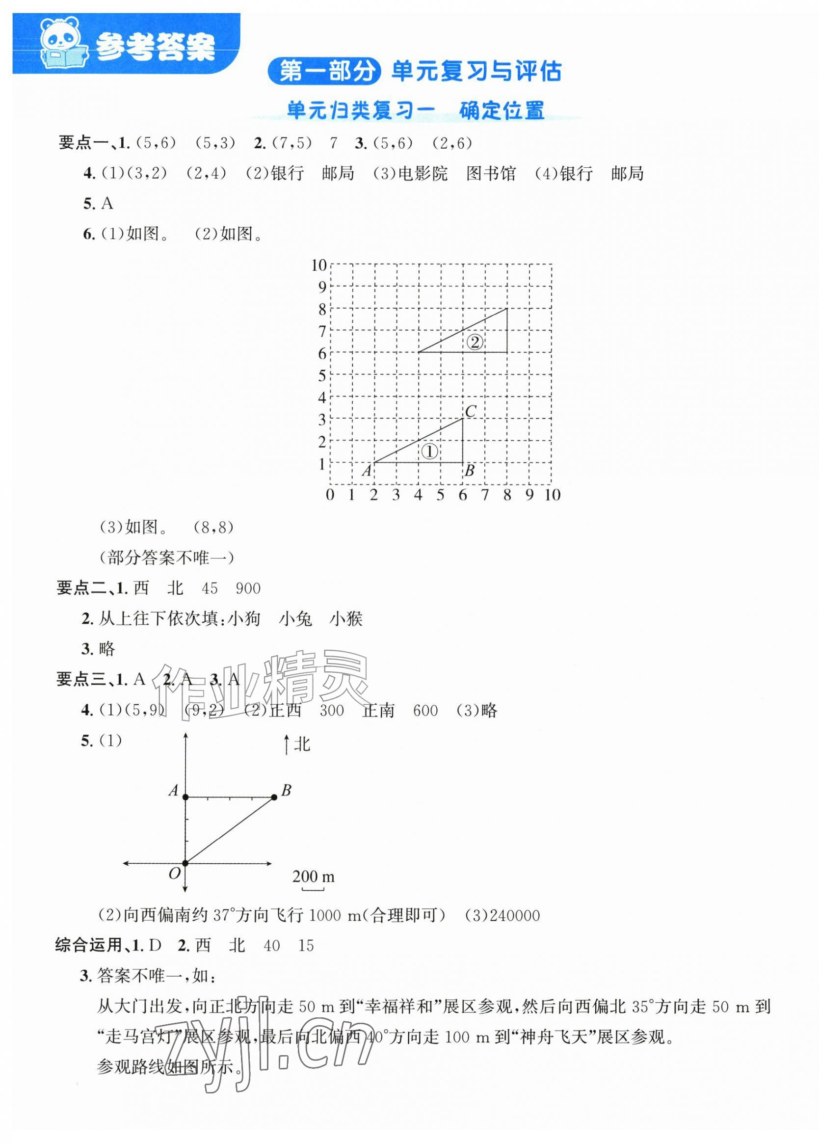 2026年奔跑吧全程领航卷六年级数学上册人教版&nbsp;第1页