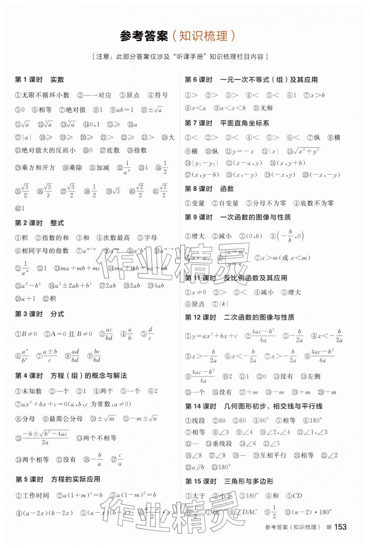 2026年全品中考復(fù)習(xí)方案數(shù)學(xué)蘇科版江蘇專(zhuān)版&nbsp;第1頁(yè)