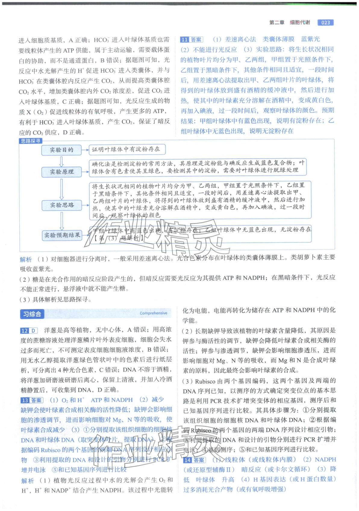 2026年高途高考基礎(chǔ)2000題高中生物&nbsp;第23頁