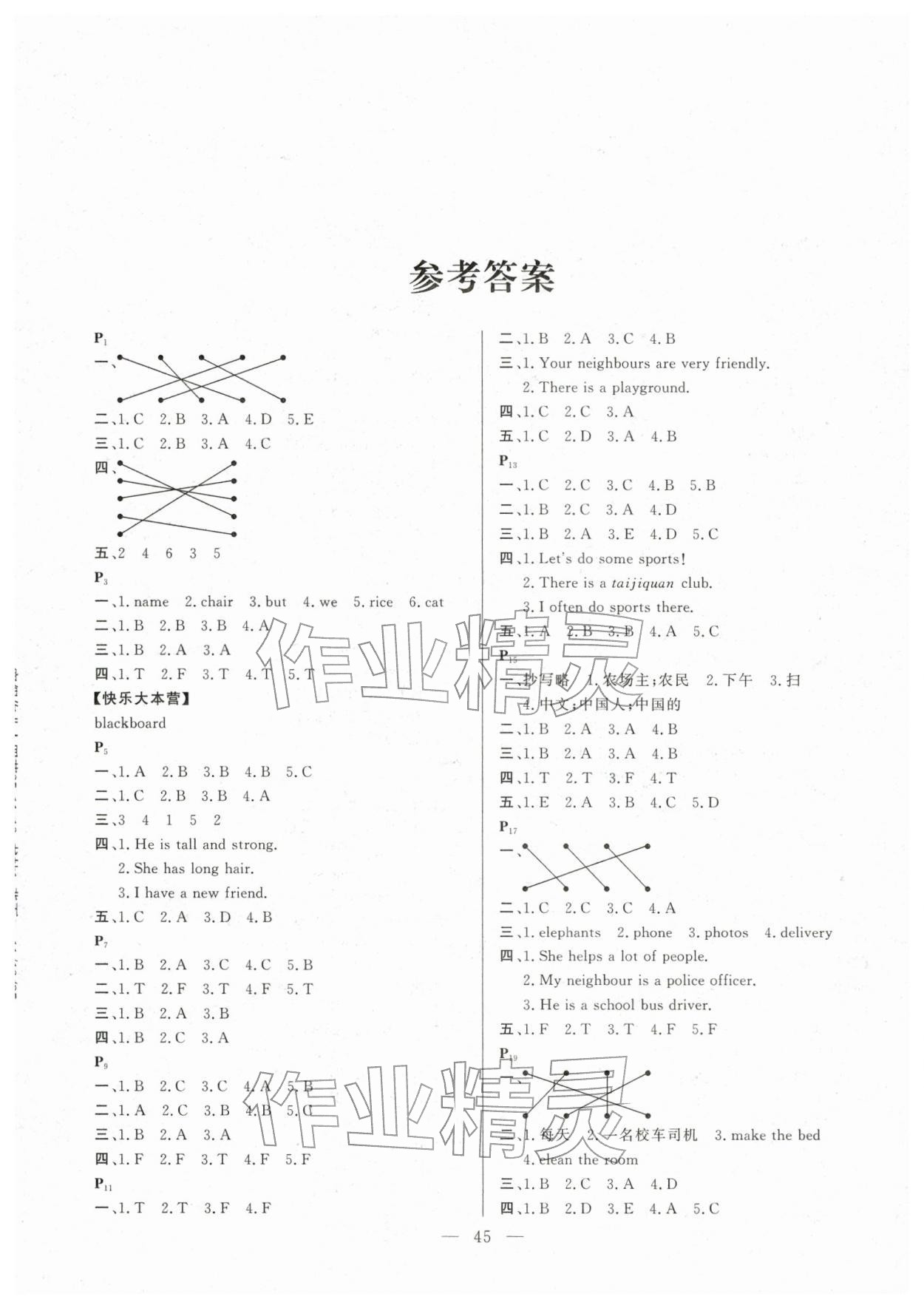 2026年一諾書業(yè)寒假作業(yè)快樂假期四年級(jí)英語(yǔ)人教&nbsp;第1頁(yè)