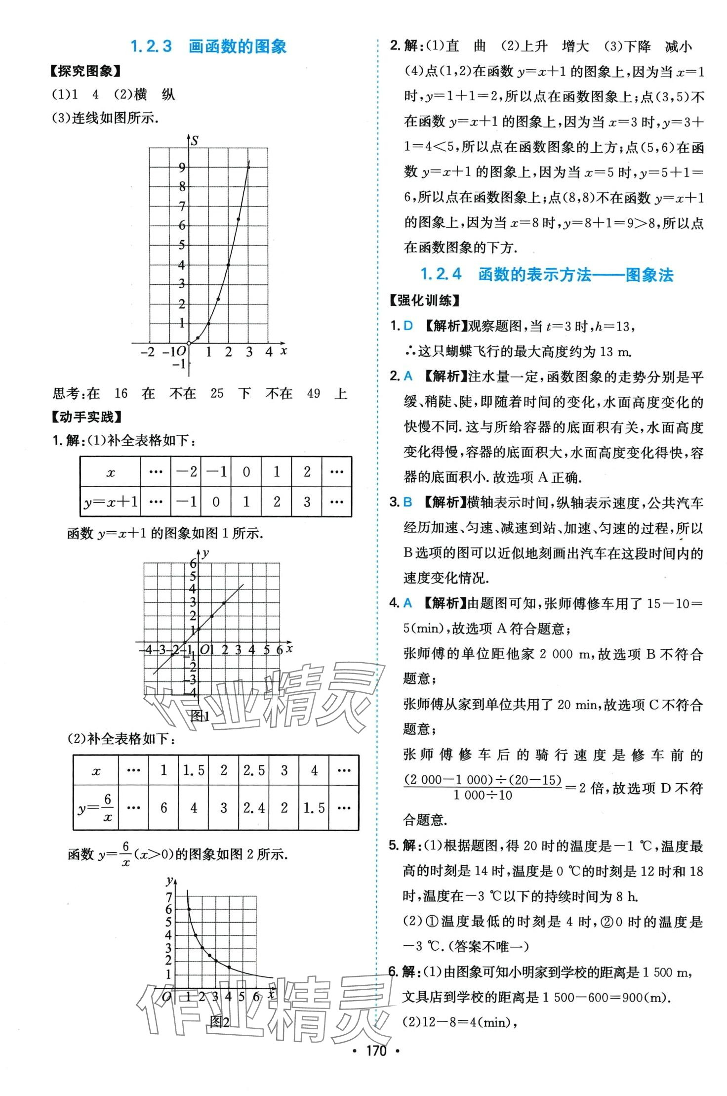 2024年一本函數(shù)數(shù)學(xué)中考 第6頁
