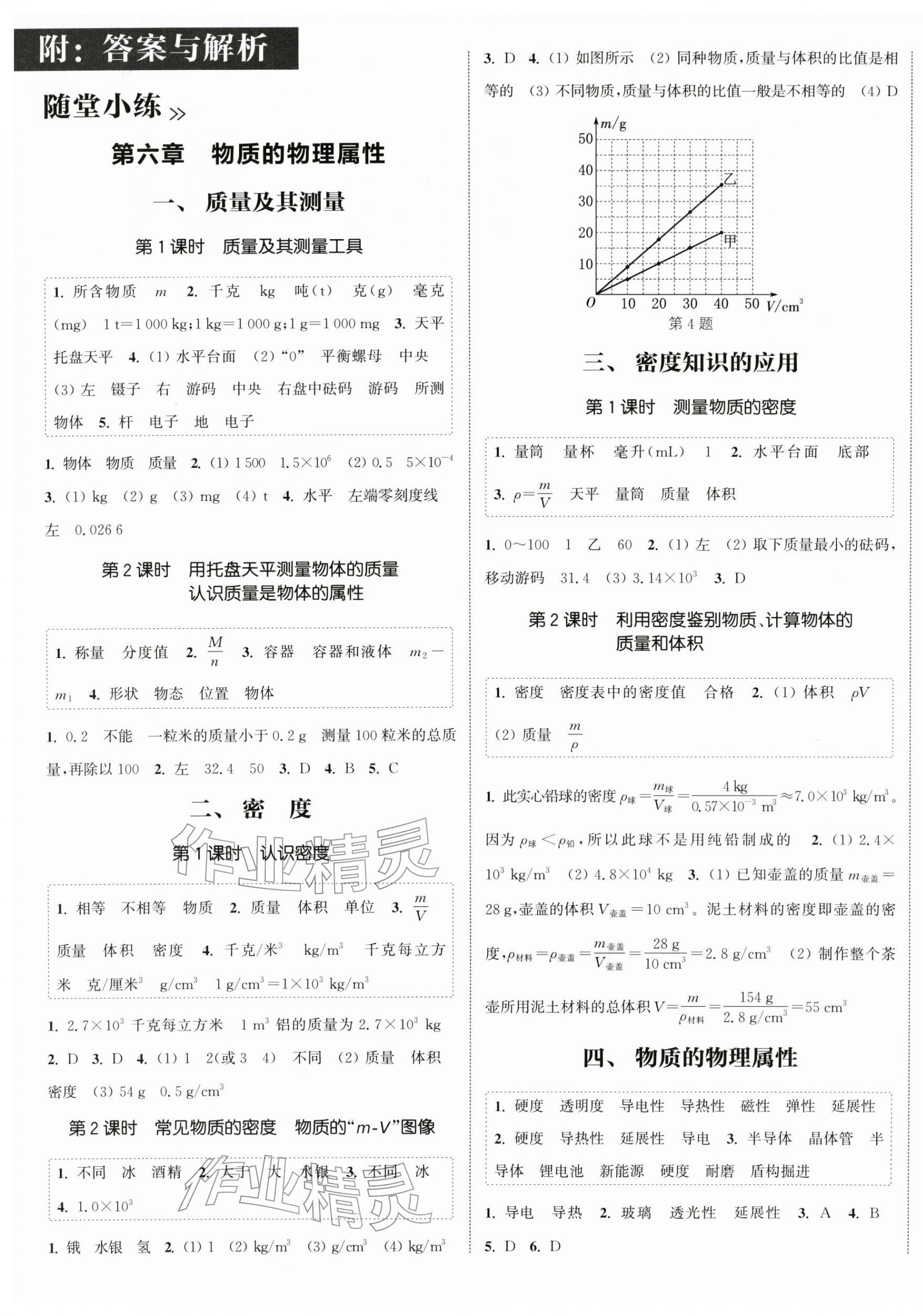 2026年通成學(xué)典課時(shí)作業(yè)本八年級(jí)物理下冊(cè)蘇科版江蘇專版&nbsp;第1頁(yè)