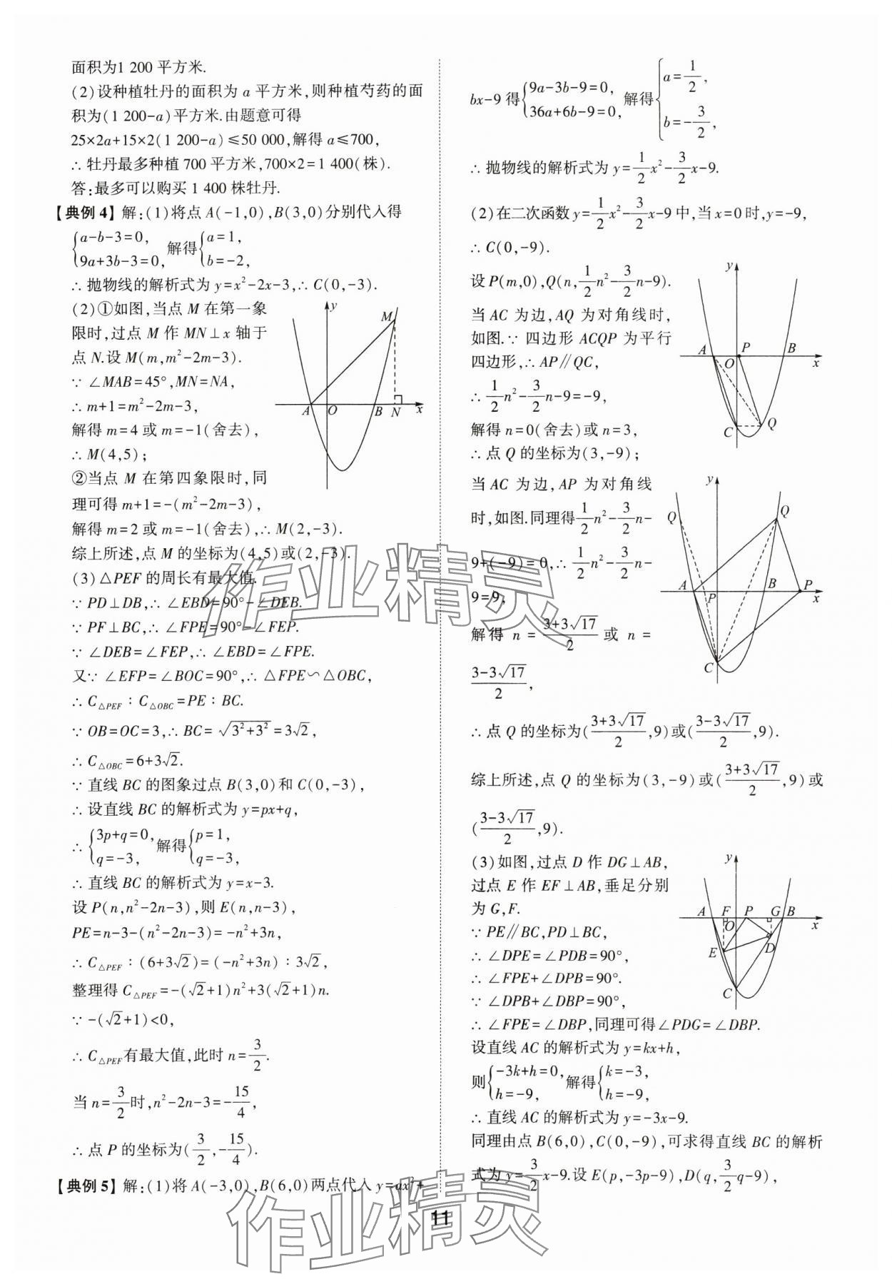 2025年初中總復習手冊山東科學技術出版社數(shù)學中考人教版 第11頁