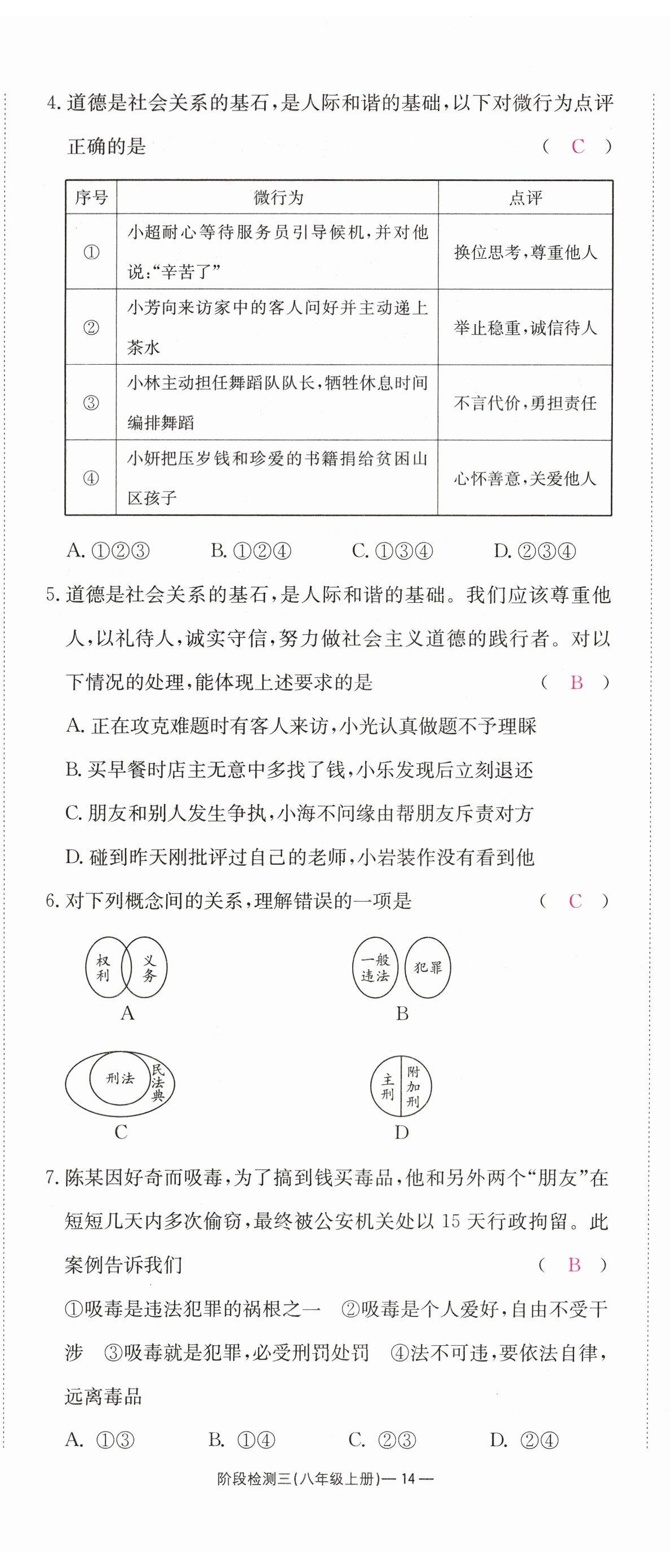 2024年全效學(xué)習(xí)中考學(xué)練測(cè)道德與法治湖南專(zhuān)版 第14頁(yè)