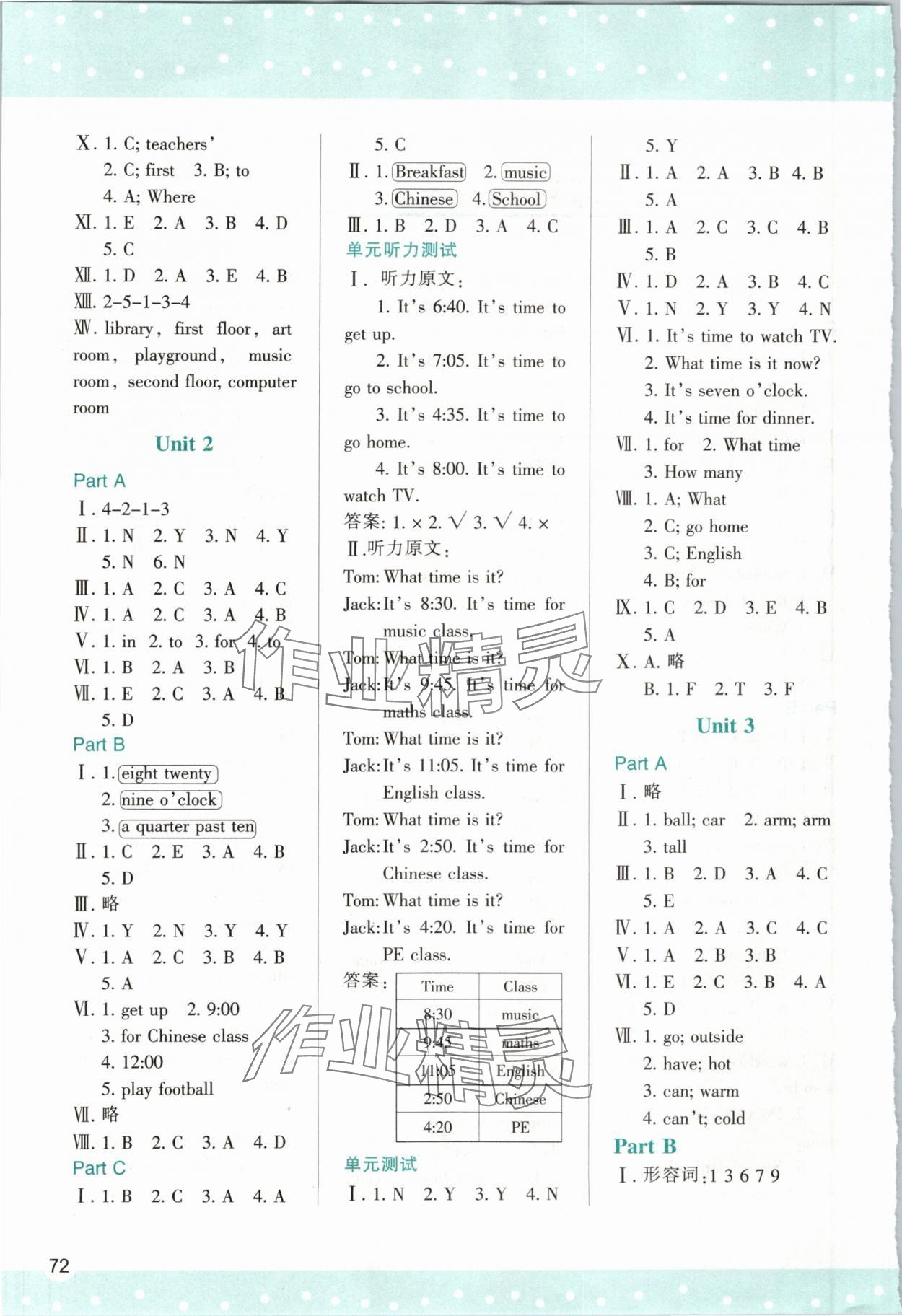 2024年新課程學(xué)習(xí)與評(píng)價(jià)四年級(jí)英語下冊(cè)人教版 第2頁