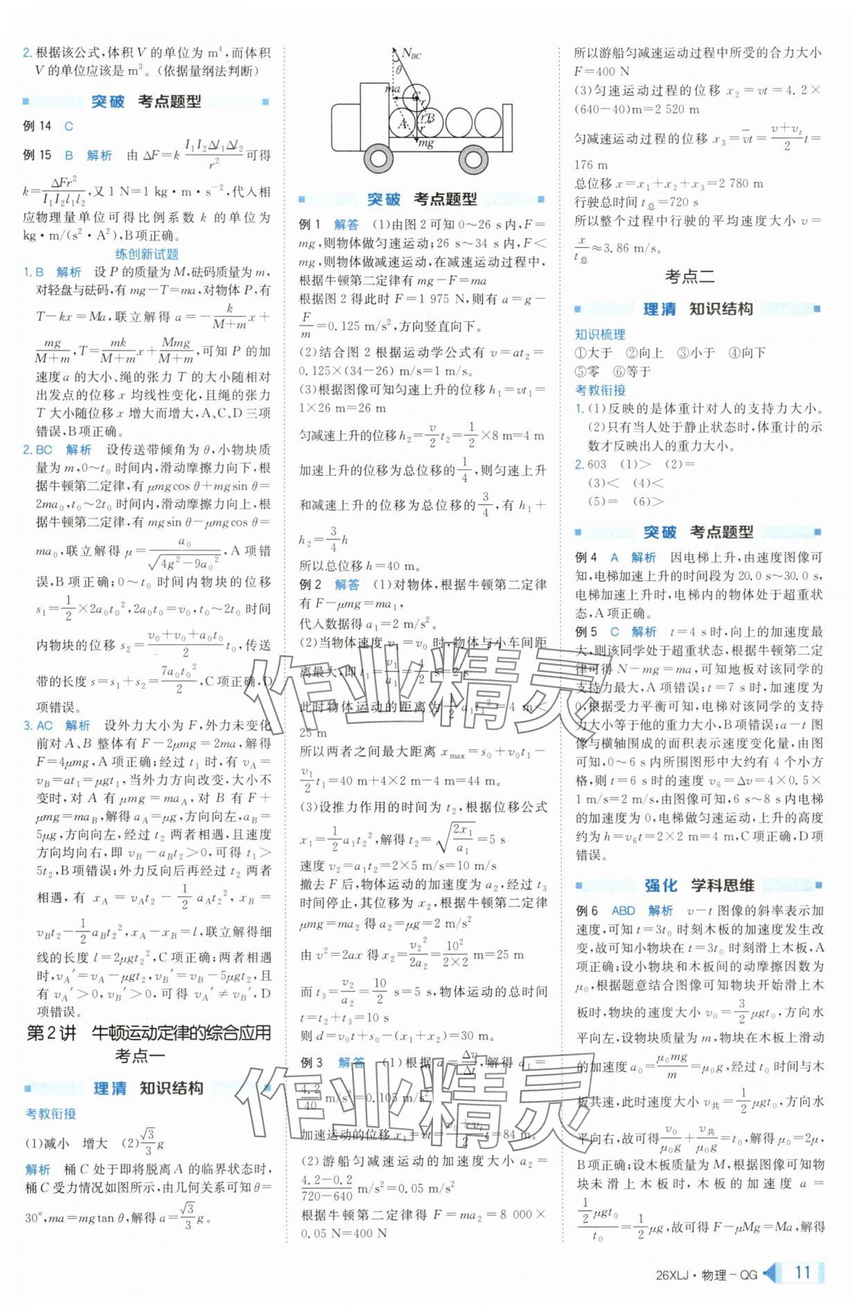 2025年新亮劍高考總復習物理 第11頁
