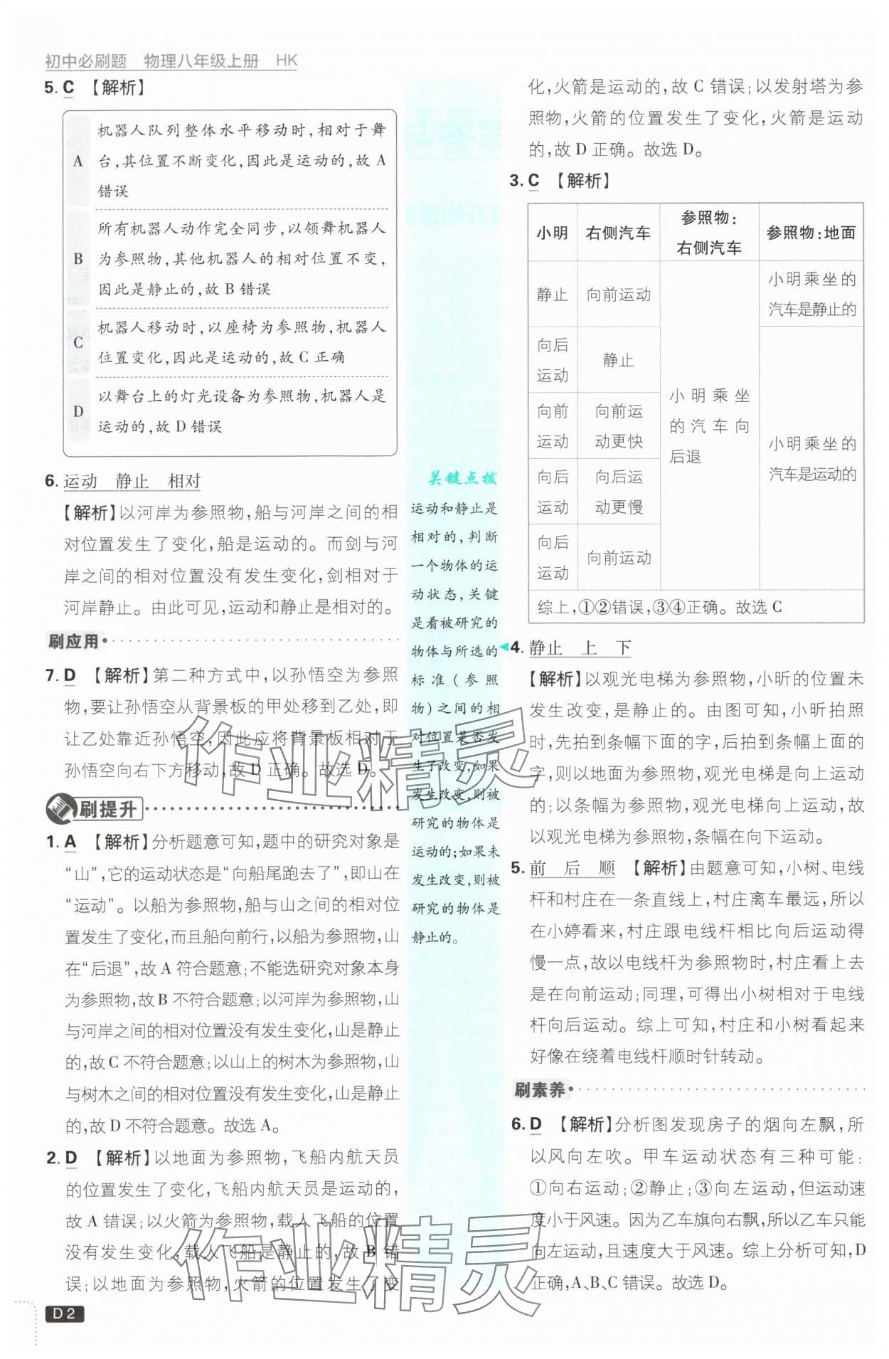 2025年初中必刷題八年級物理上冊滬科版 第2頁