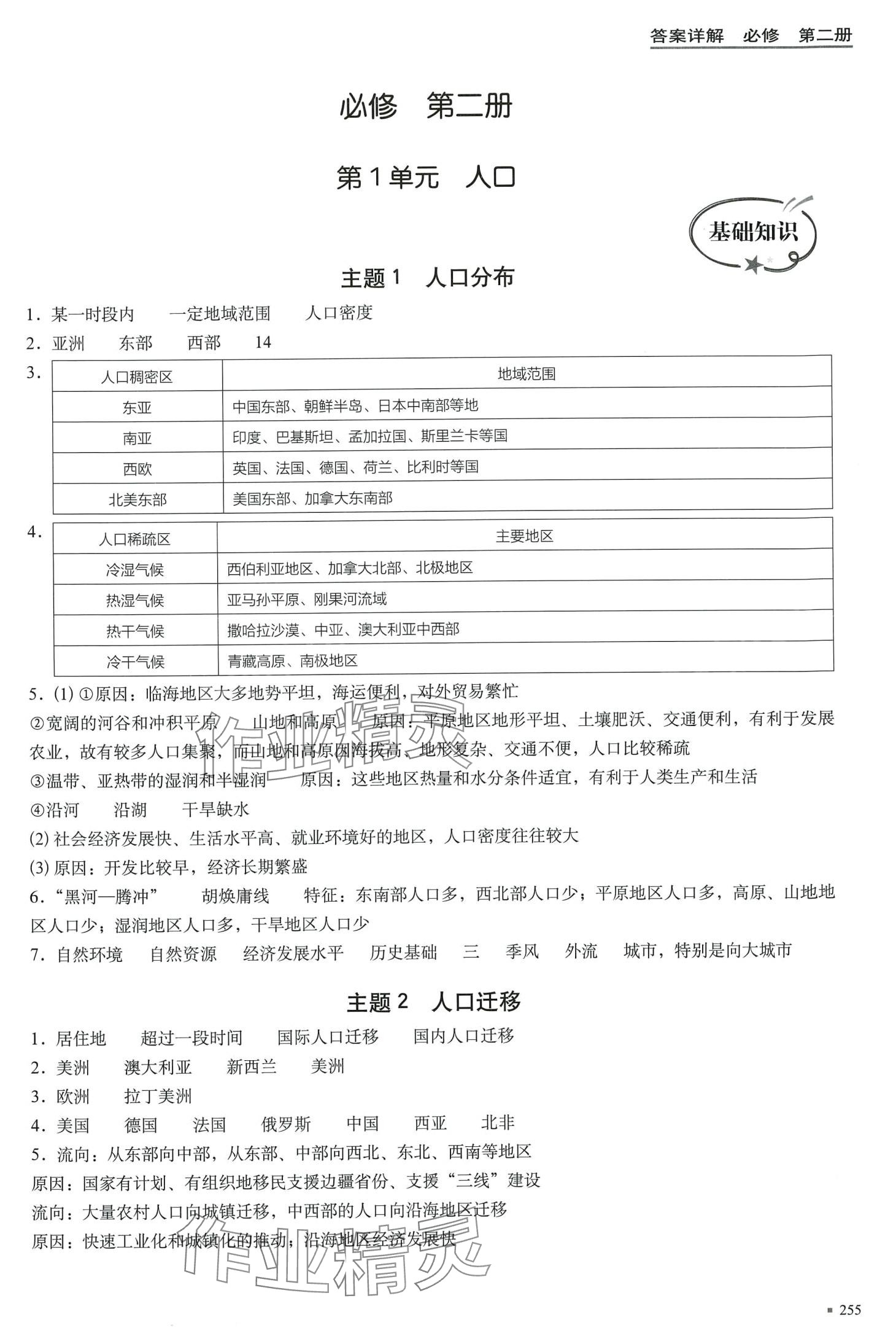 2024年決勝等級考高中地理全一冊上海專版 第27頁