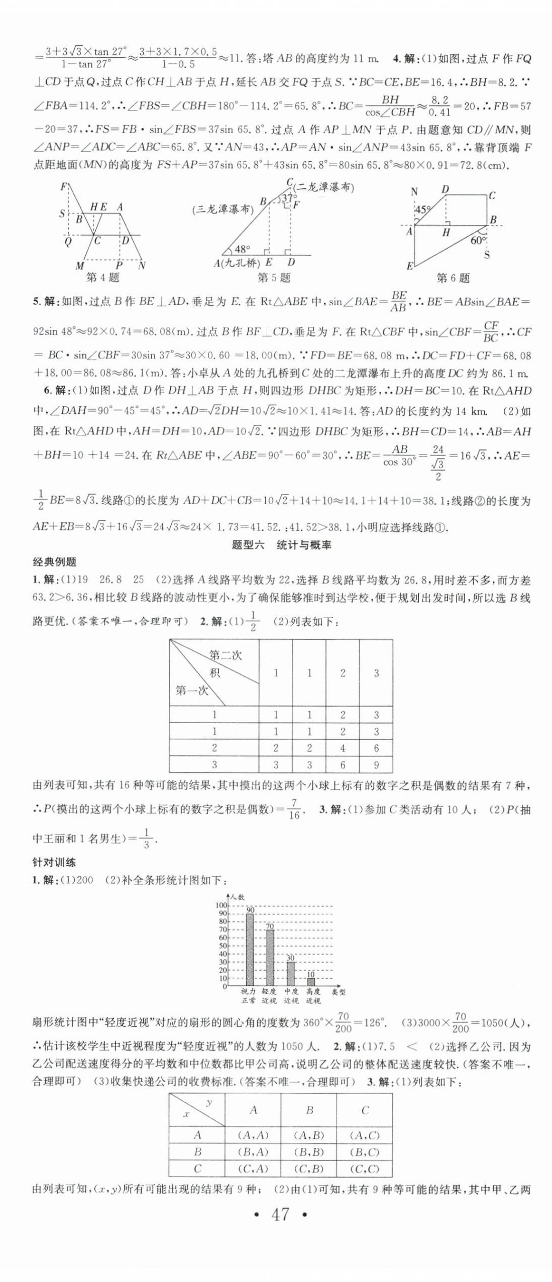 2024年贏在中考搶分王數(shù)學(xué)安徽中考&nbsp;第11頁