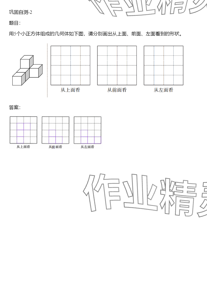 2024年同步實(shí)踐評價(jià)課程基礎(chǔ)訓(xùn)練五年級數(shù)學(xué)下冊人教版 參考答案第12頁