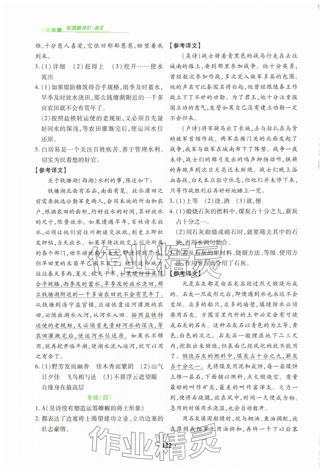 2025年專項(xiàng)新評(píng)價(jià)中考二輪語(yǔ)文 第4頁(yè)