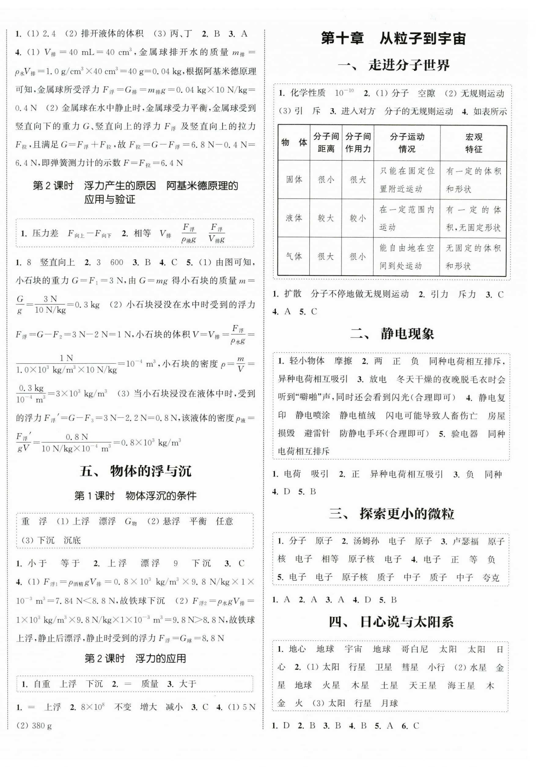 2026年通成學(xué)典課時(shí)作業(yè)本八年級(jí)物理下冊(cè)蘇科版江蘇專版&nbsp;第4頁(yè)