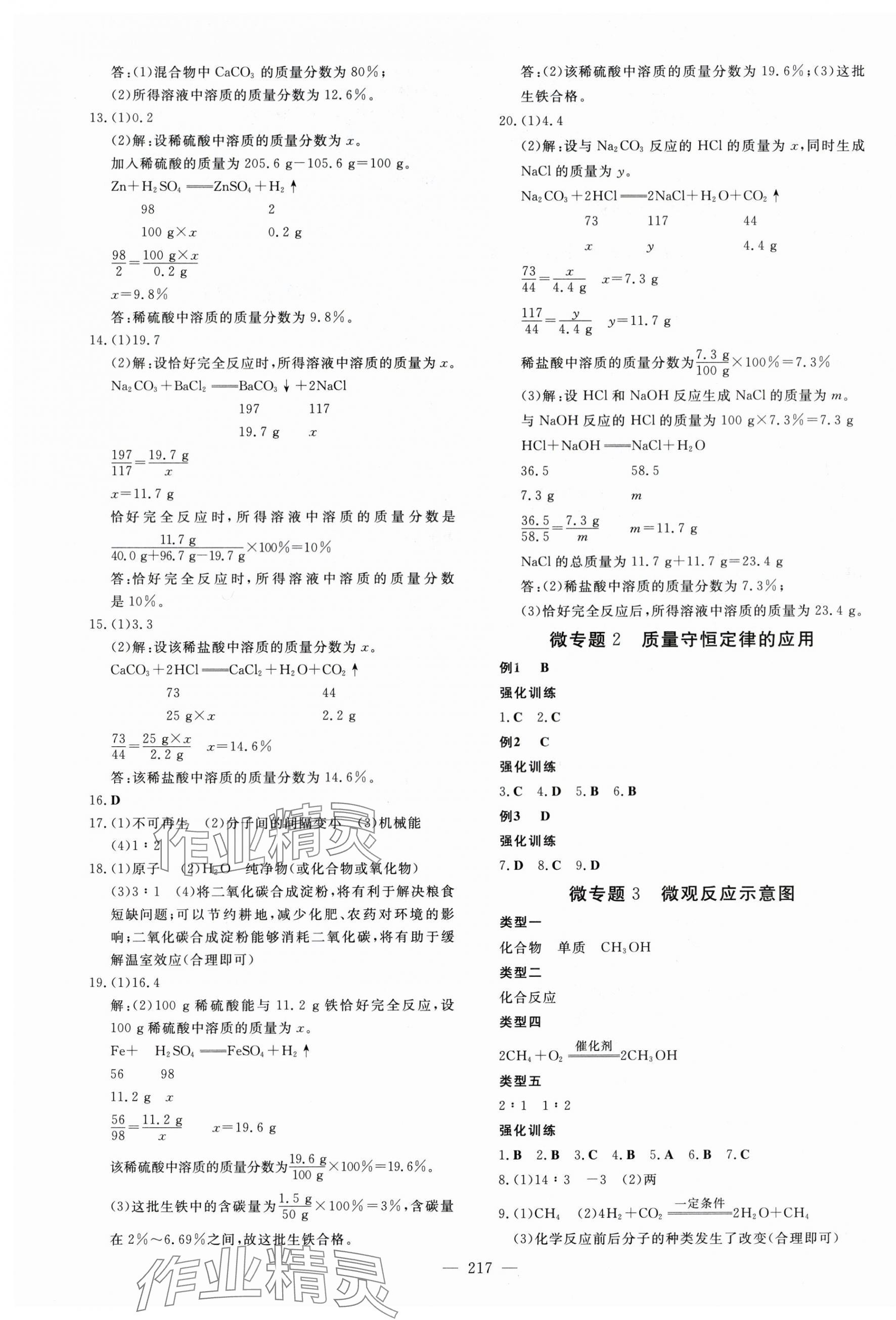 2025年中考總復(fù)習(xí)導(dǎo)與練化學(xué) 第5頁(yè)