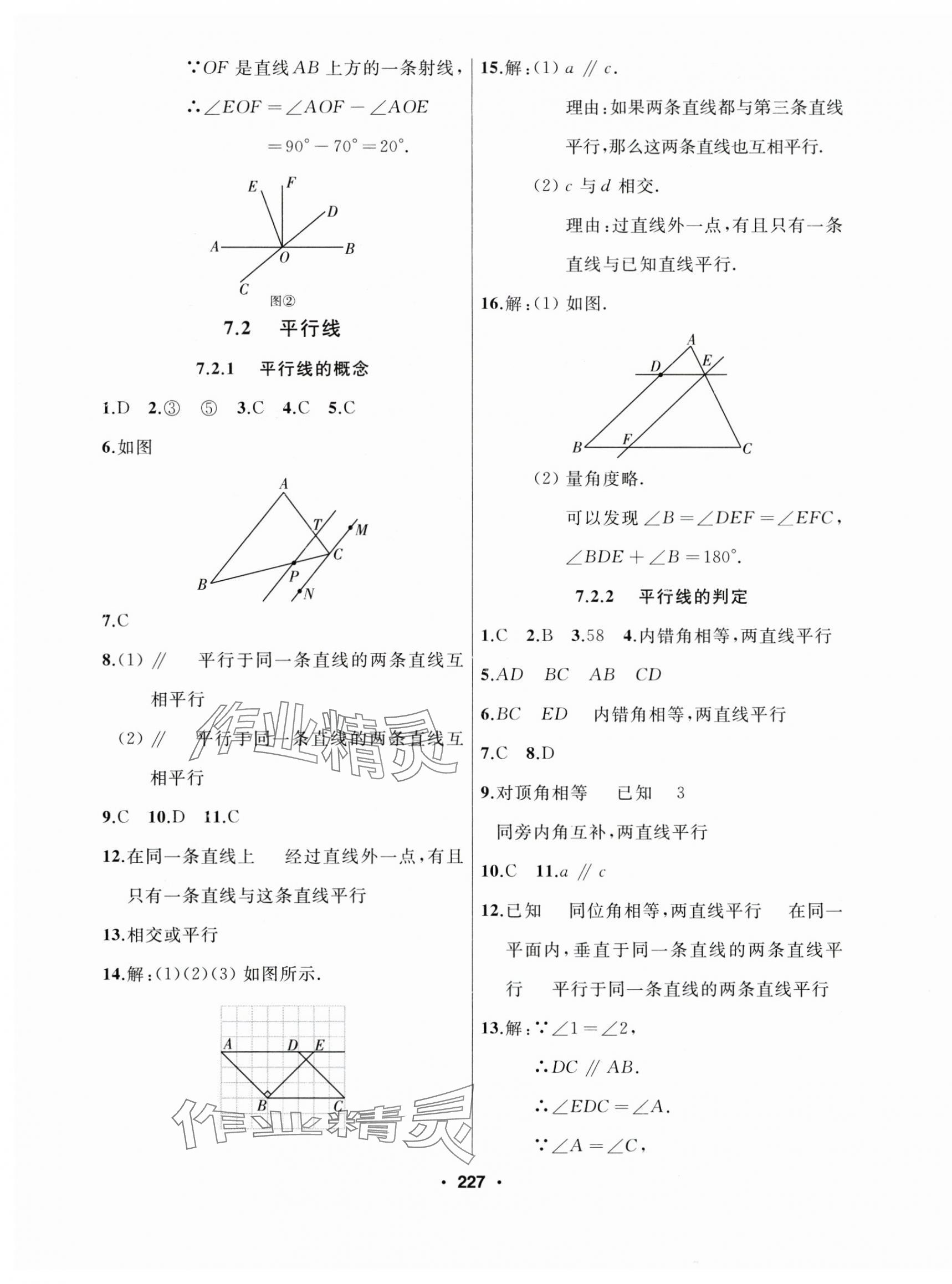 2025年試題優(yōu)化課堂同步七年級數(shù)學(xué)下冊人教版 第3頁