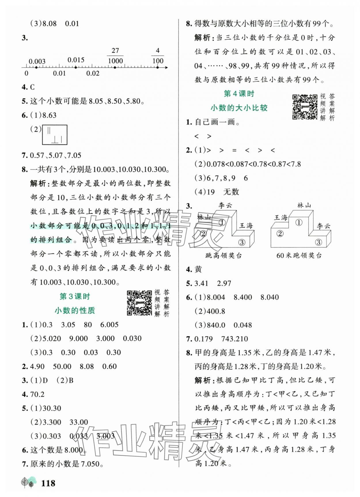 2025年綠卡提優(yōu)特訓(xùn)五年級數(shù)學(xué)上冊蘇教版&nbsp;參考答案第10頁