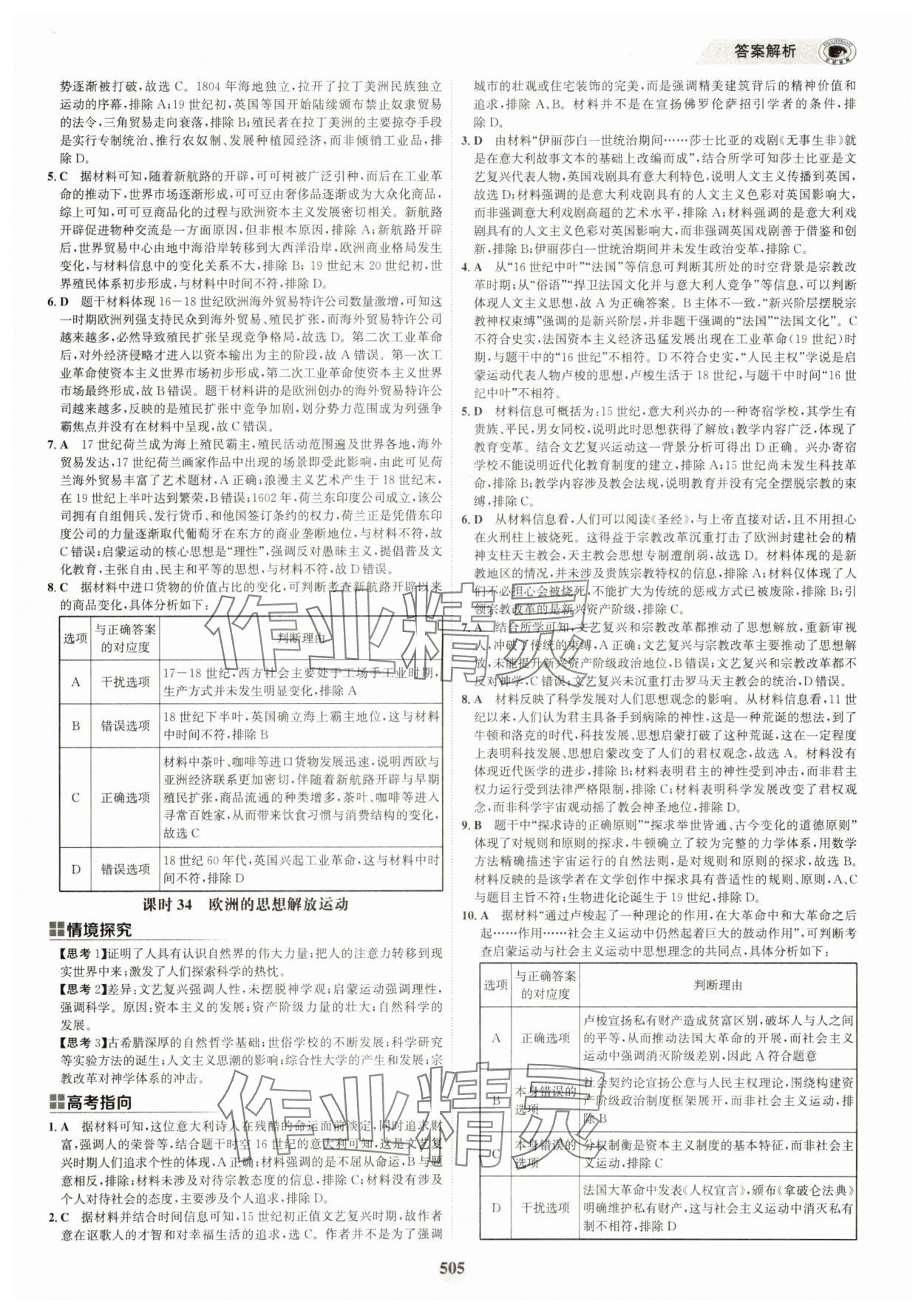 2025年世紀金榜高中全程復習方略歷史江蘇專版 第21頁