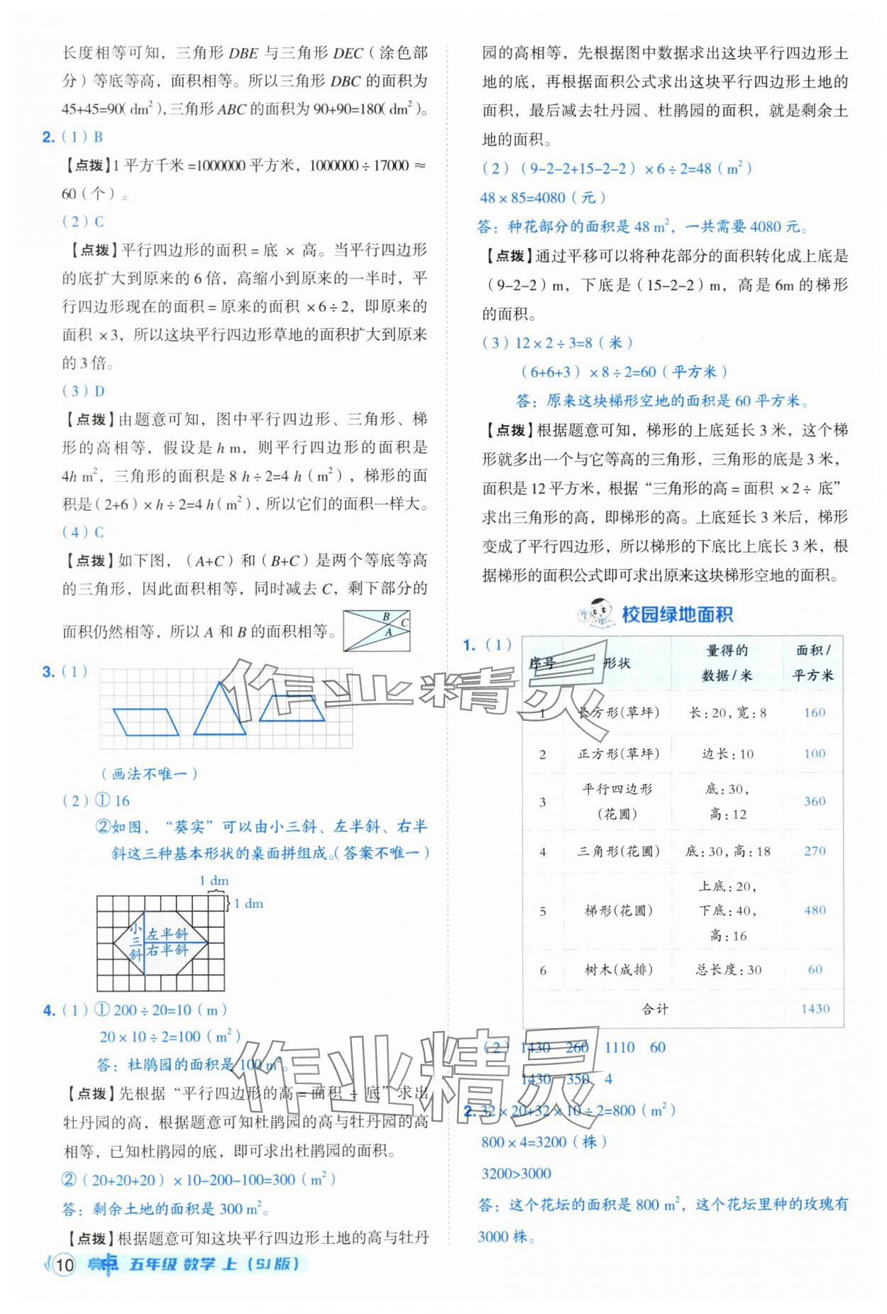 2025年綜合應(yīng)用創(chuàng)新題典中點五年級數(shù)學(xué)上冊蘇教版 第10頁
