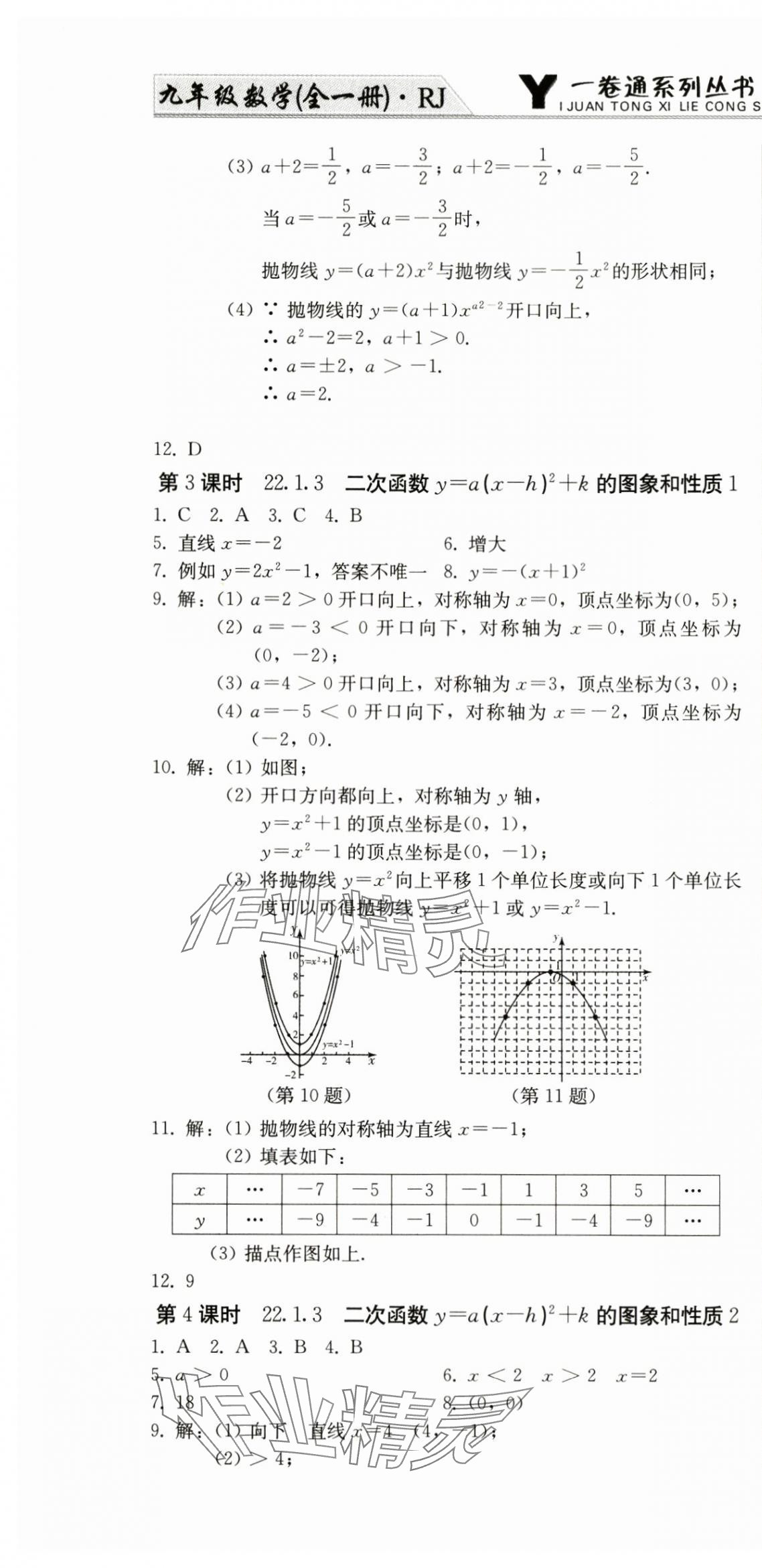 2024年同步优化测试卷一卷通九年级数学全一册人教版 第10页