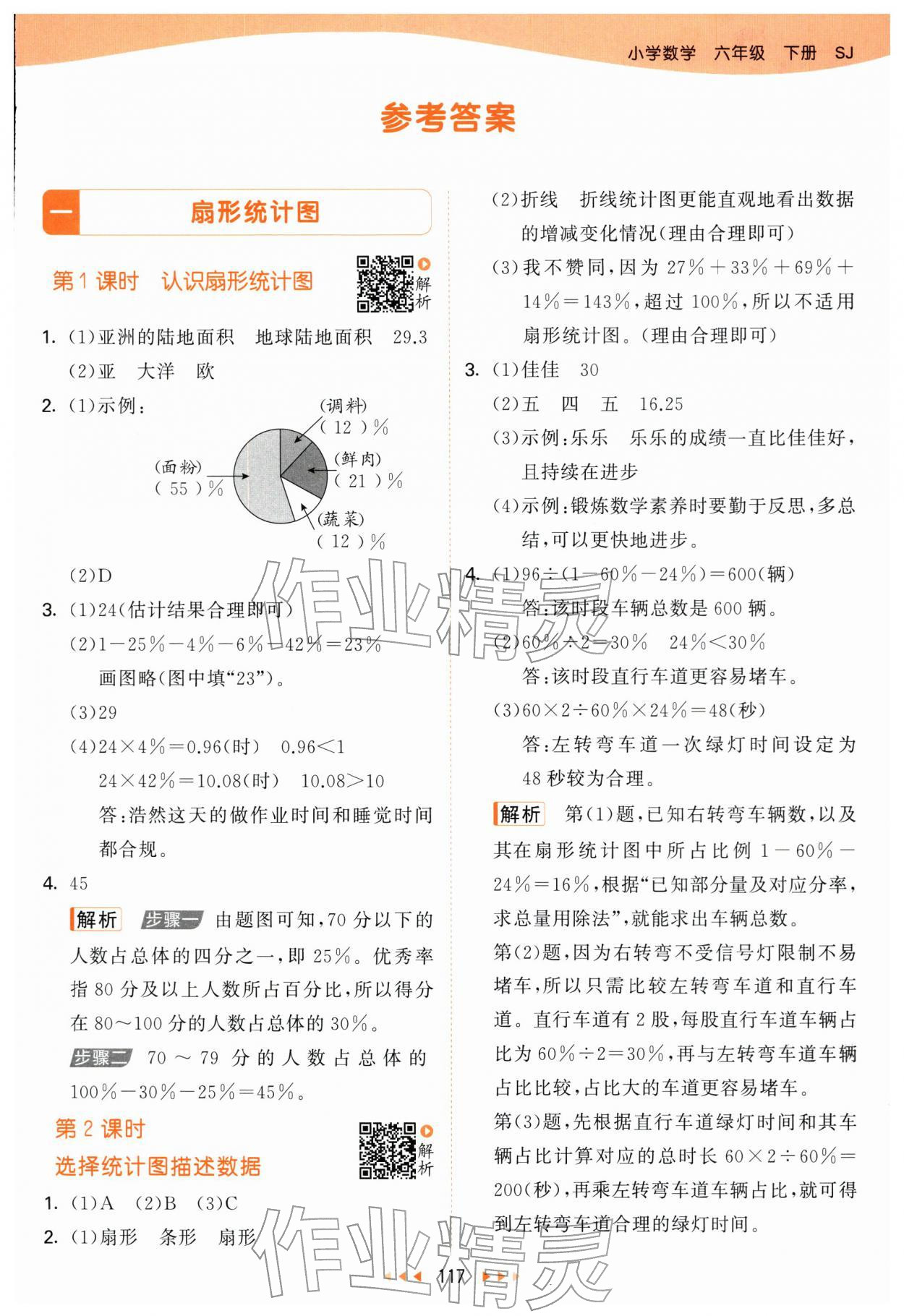 2026年53天天練六年級(jí)數(shù)學(xué)下冊(cè)蘇教版&nbsp;第1頁(yè)