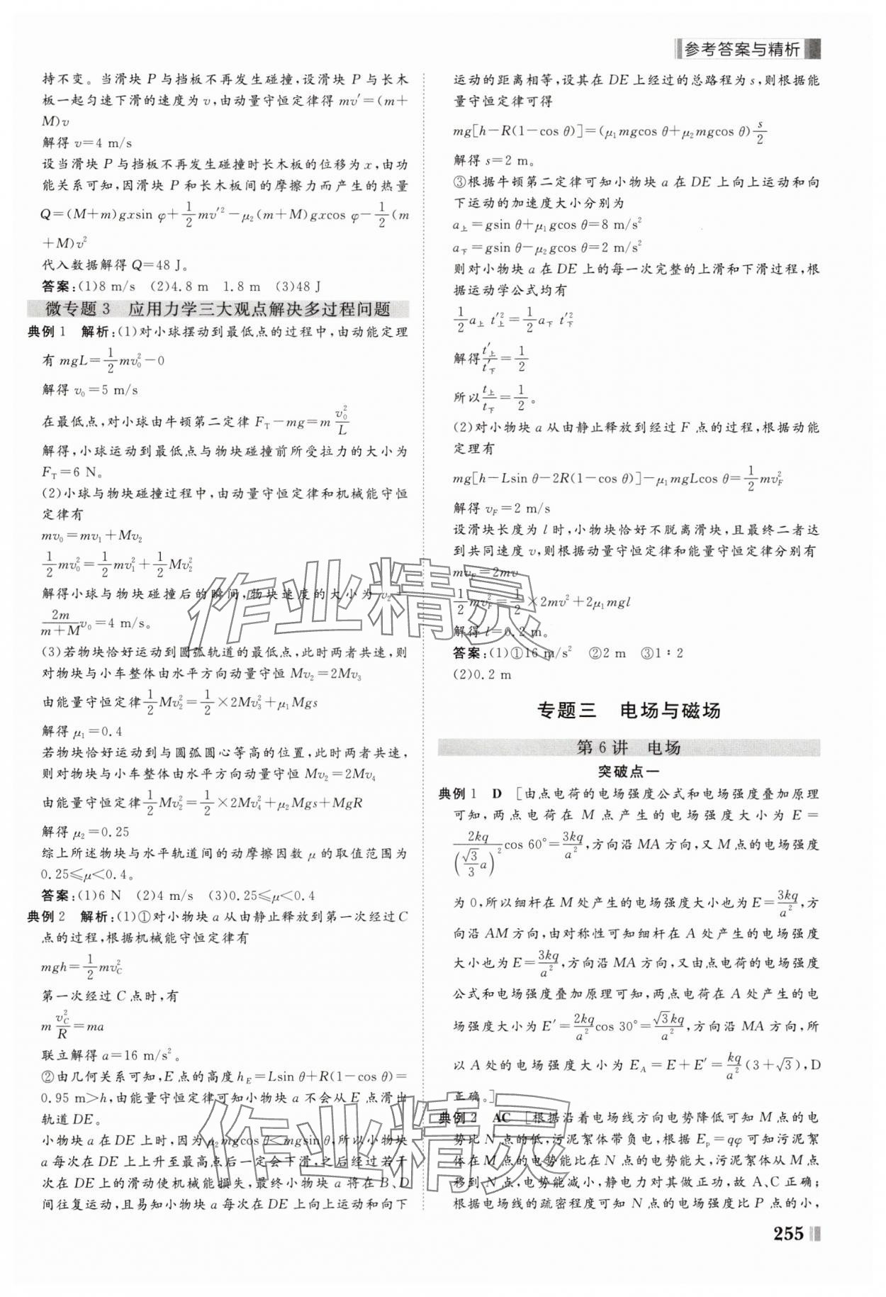 2025年課堂新坐標(biāo)二輪專題復(fù)習(xí)與策略物理 第11頁