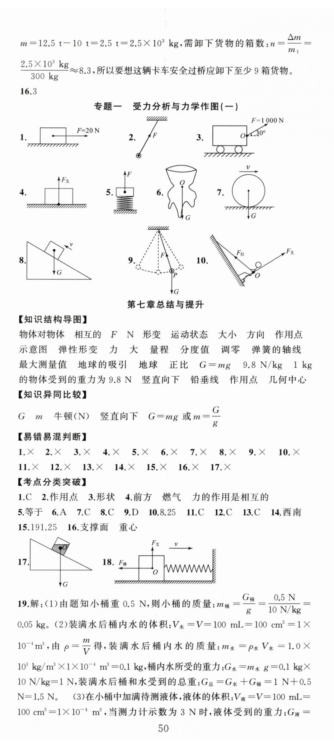 2026年黄冈金牌之路练闯考八年级物理下册人教版&nbsp;第2页