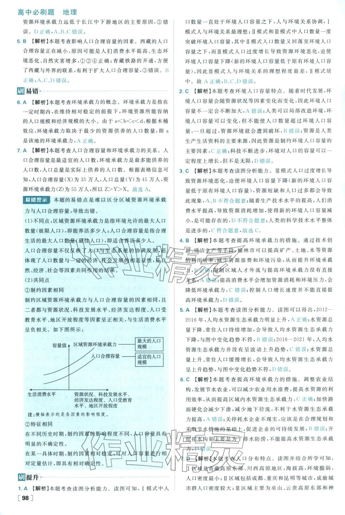 2025年高中必刷题高中地理必修第二册中图版 第7页