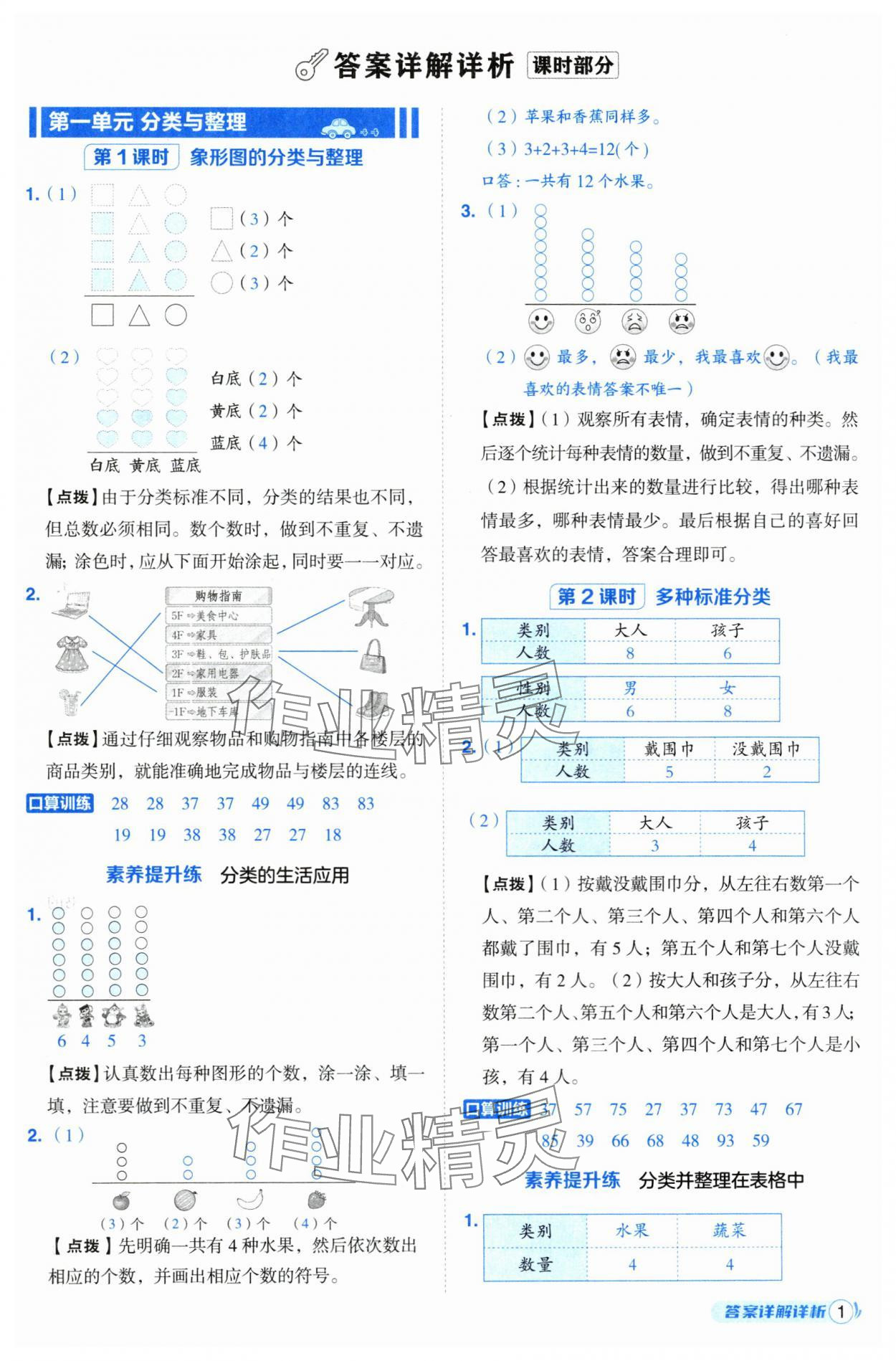 2025年綜合應(yīng)用創(chuàng)新題典中點二年級數(shù)學(xué)上冊人教版 第1頁