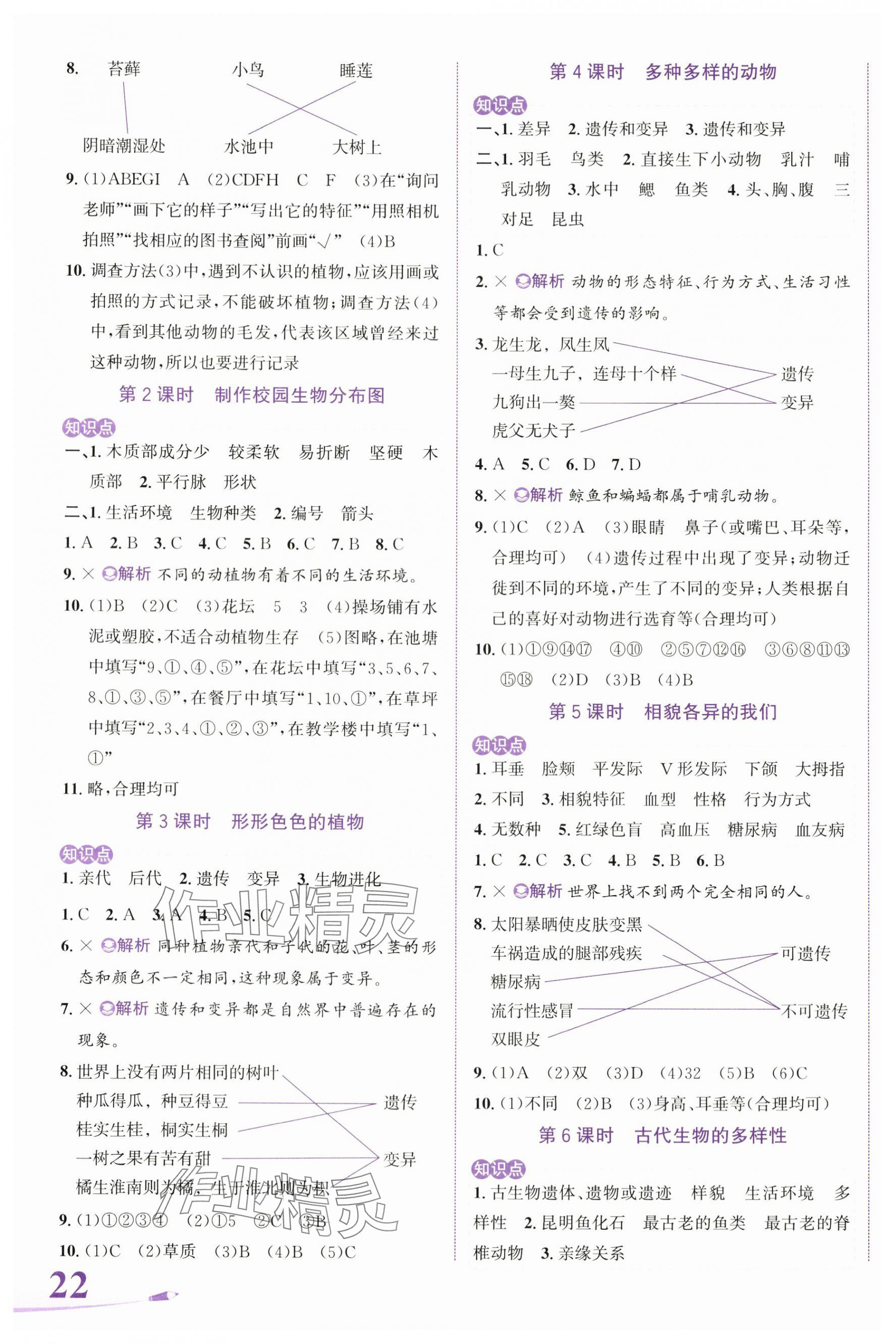 2024年奔跑吧少年六年級科學(xué)下冊教科版 第3頁