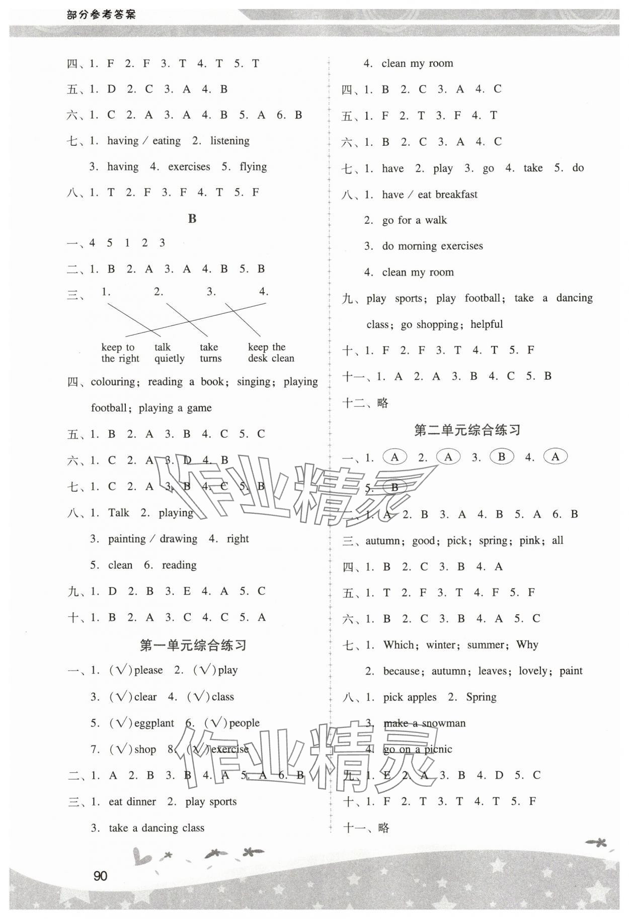 2025年新課程學(xué)習(xí)輔導(dǎo)五年級(jí)英語下冊(cè)人教版中山專版 第4頁
